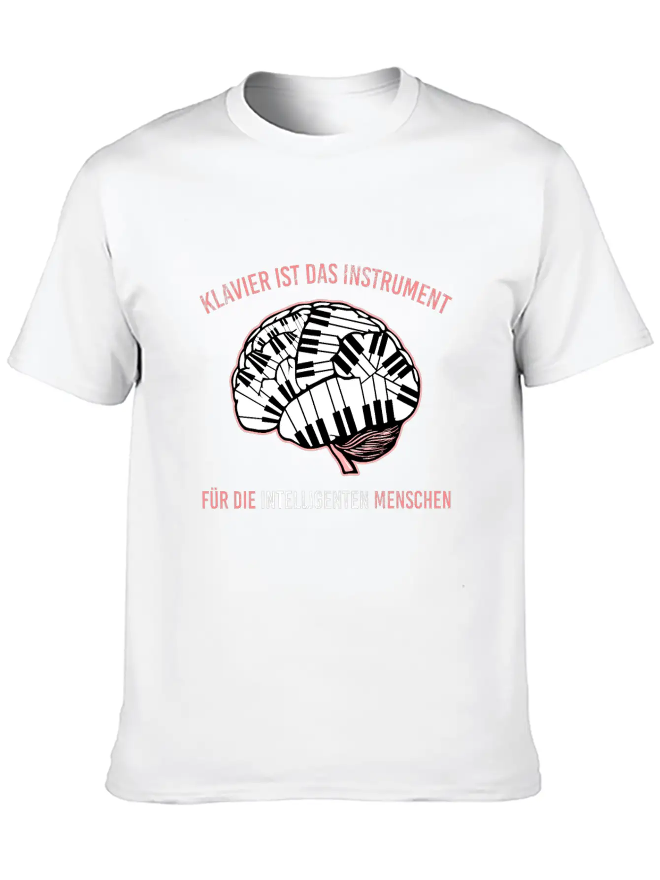 Smart Piano Keyboard Piano Grand Pianist Casual Graphic T-Shirt – Simple And Comfortable Daily Wear