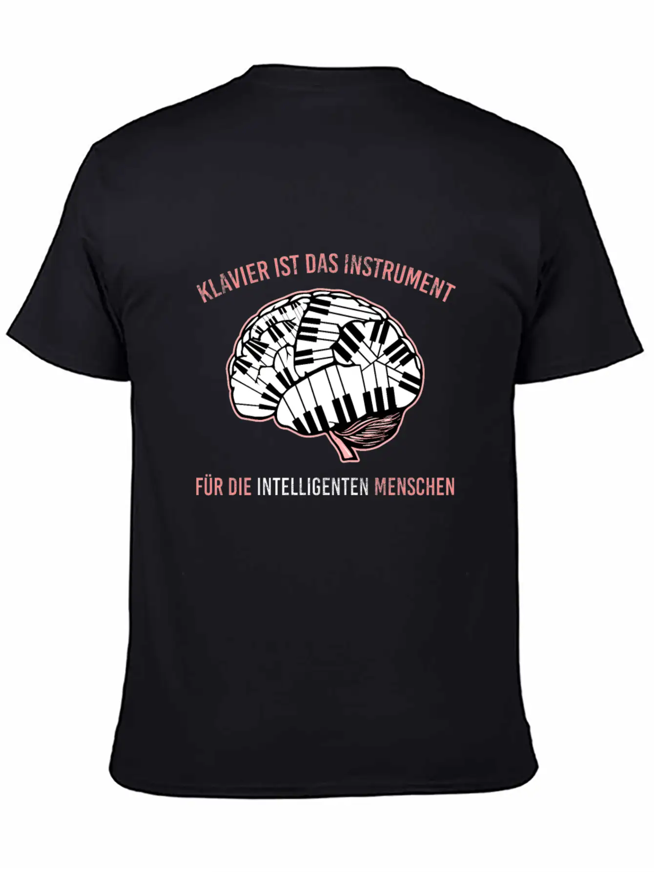 Smart Piano Keyboard Piano Grand Pianist Casual Graphic T-Shirt – Simple And Comfortable Daily Wear