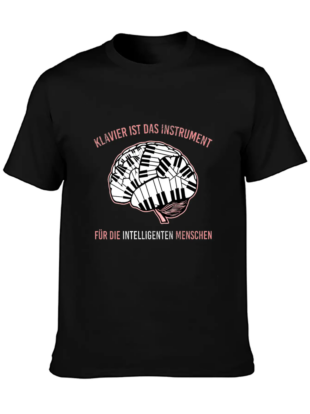 Smart Piano Keyboard Piano Grand Pianist Casual Graphic T-Shirt – Simple And Comfortable Daily Wear