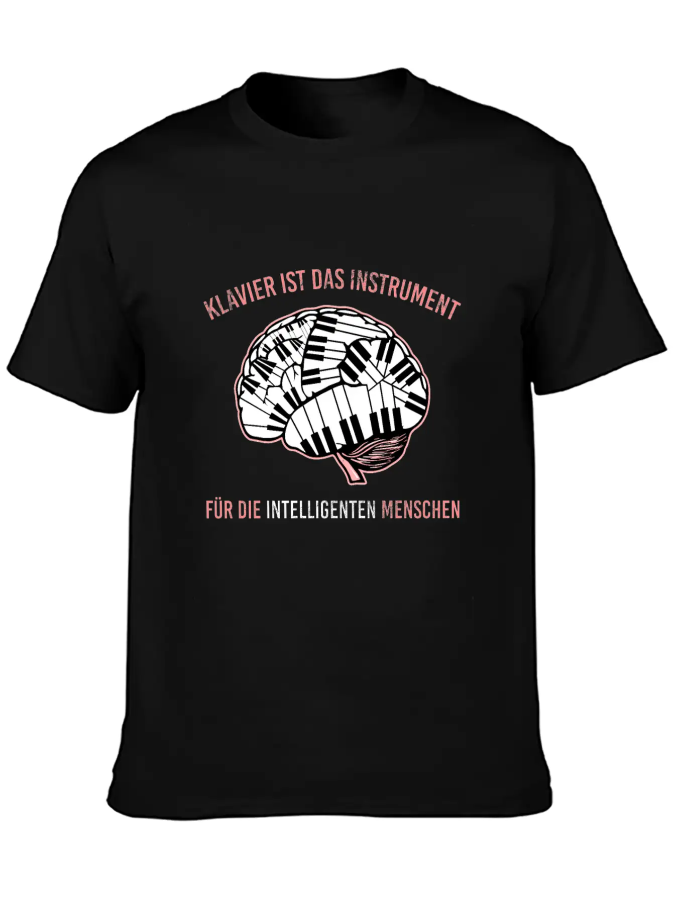Smart Piano Keyboard Piano Grand Pianist Casual Graphic T-Shirt – Simple And Comfortable Daily Wear