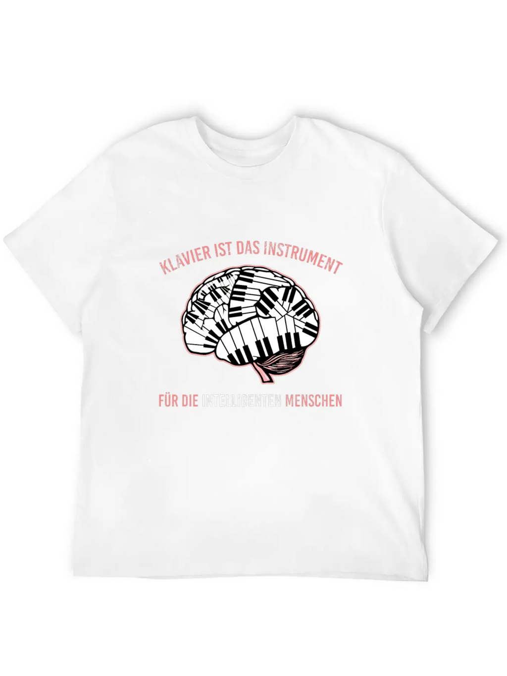 Smart Piano Keyboard Piano Grand Pianist Casual Graphic T-Shirt – Simple And Comfortable Daily Wear