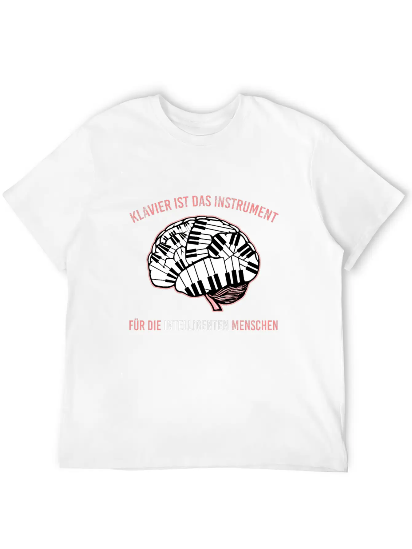 Smart Piano Keyboard Piano Grand Pianist Casual Graphic T-Shirt – Simple And Comfortable Daily Wear