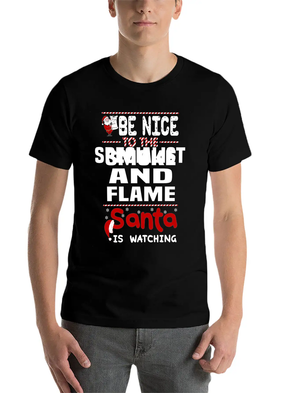 Smoke And Flame Specialist Unisex Short Sleeve Soft Cotton T-Shirt – Casual Everyday Wear