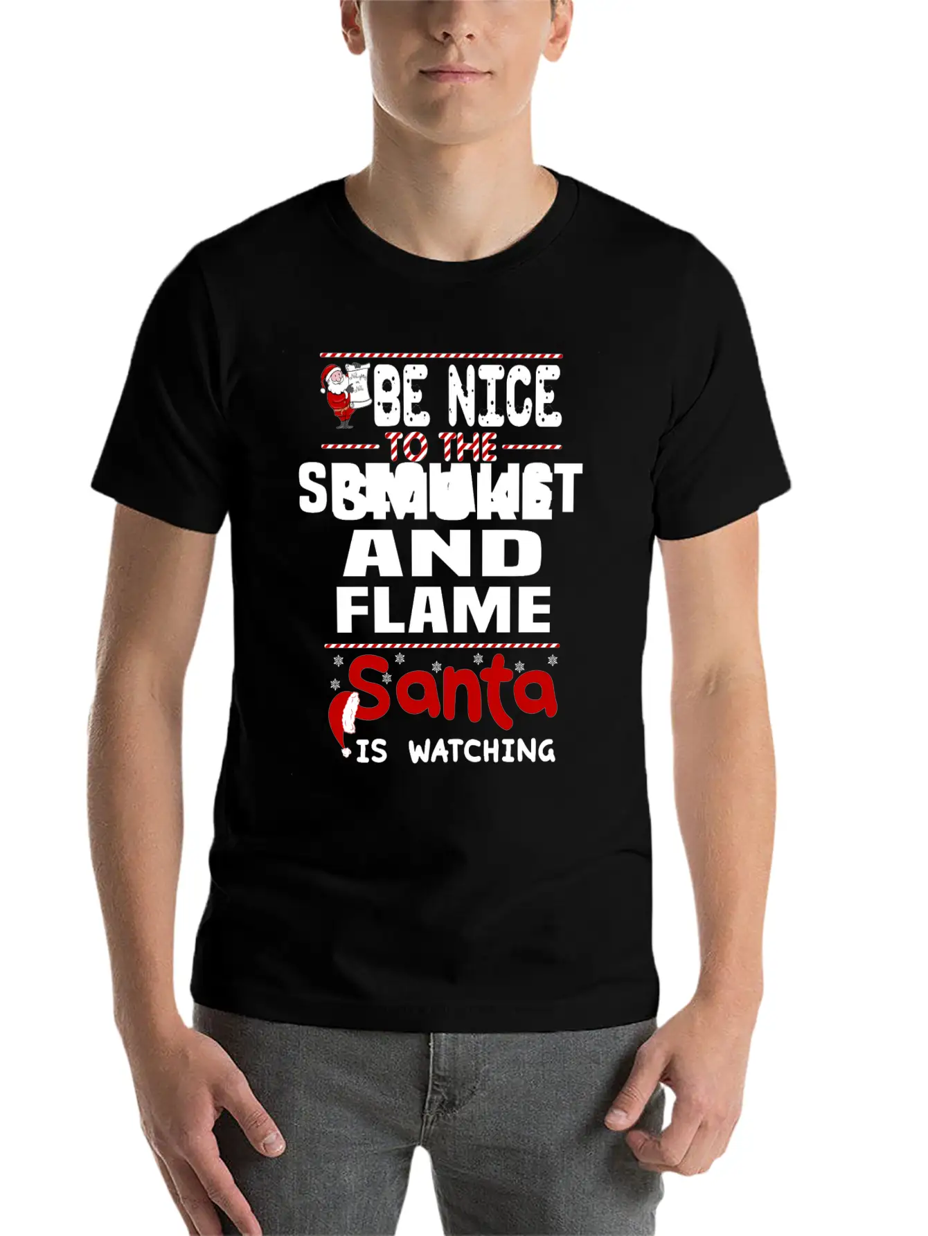 Smoke And Flame Specialist Unisex Short Sleeve Soft Cotton T-Shirt – Casual Everyday Wear