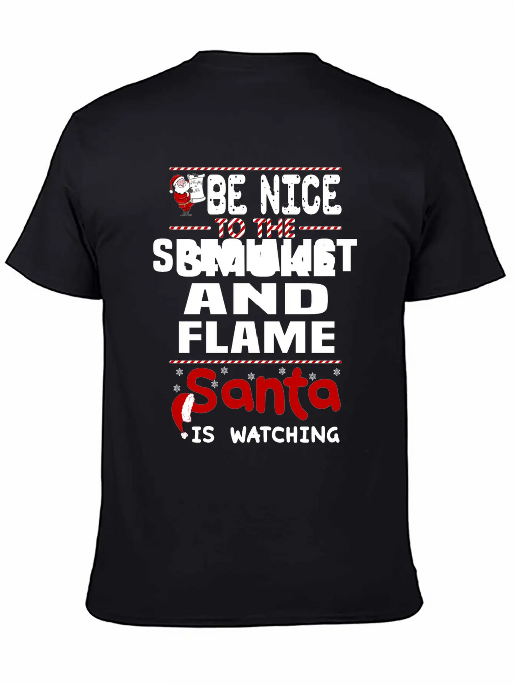 Smoke And Flame Specialist Unisex Short Sleeve Soft Cotton T-Shirt – Casual Everyday Wear