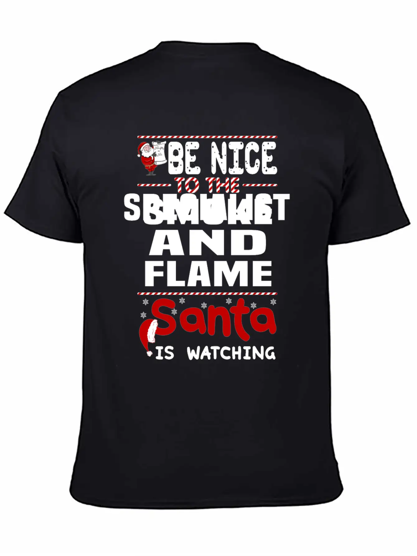 Smoke And Flame Specialist Unisex Short Sleeve Soft Cotton T-Shirt – Casual Everyday Wear