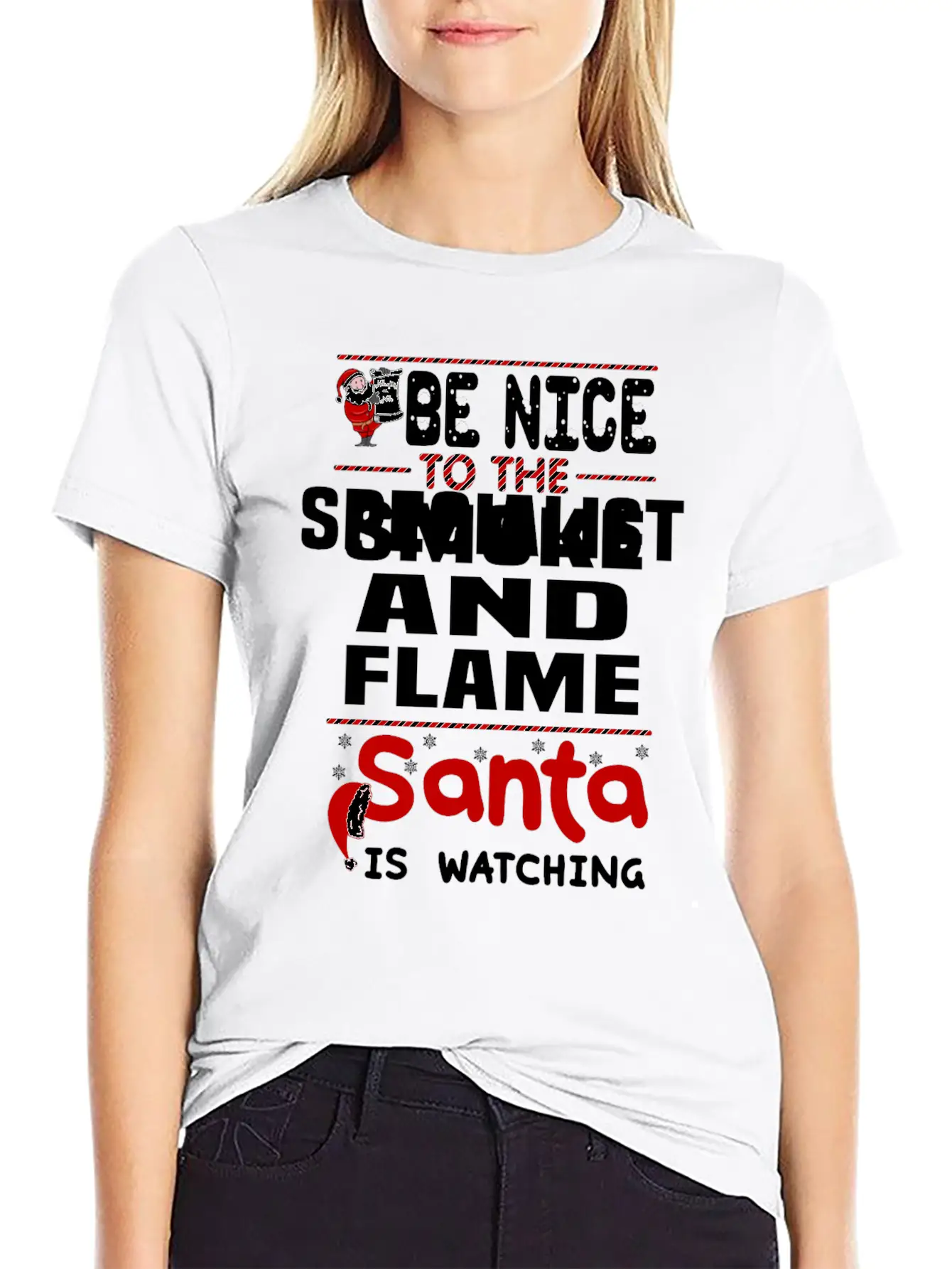 Smoke And Flame Specialist Unisex Short Sleeve Soft Cotton T-Shirt – Casual Everyday Wear