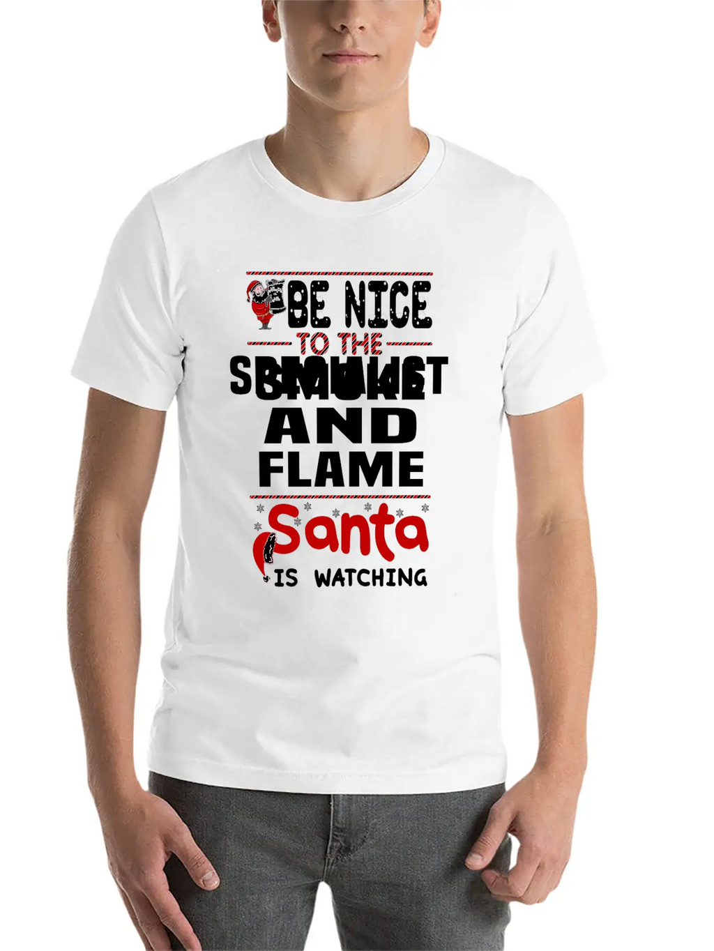 Smoke And Flame Specialist Unisex Short Sleeve Soft Cotton T-Shirt – Casual Everyday Wear