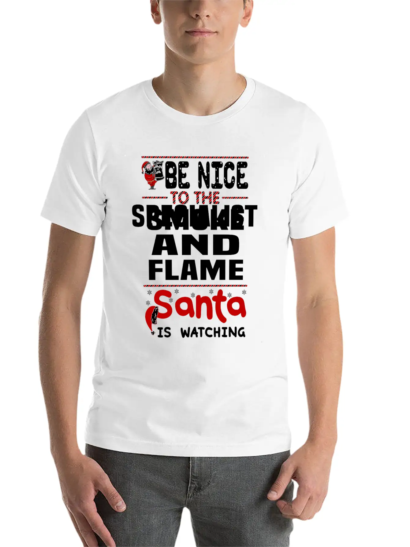 Smoke And Flame Specialist Unisex Short Sleeve Soft Cotton T-Shirt – Casual Everyday Wear