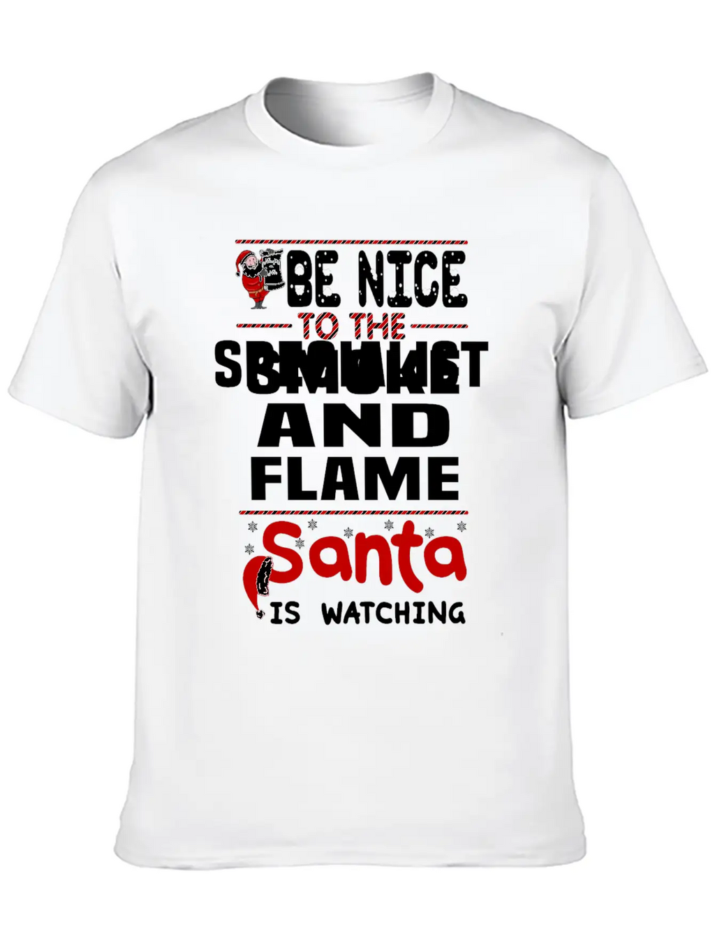 Smoke And Flame Specialist Unisex Short Sleeve Soft Cotton T-Shirt – Casual Everyday Wear