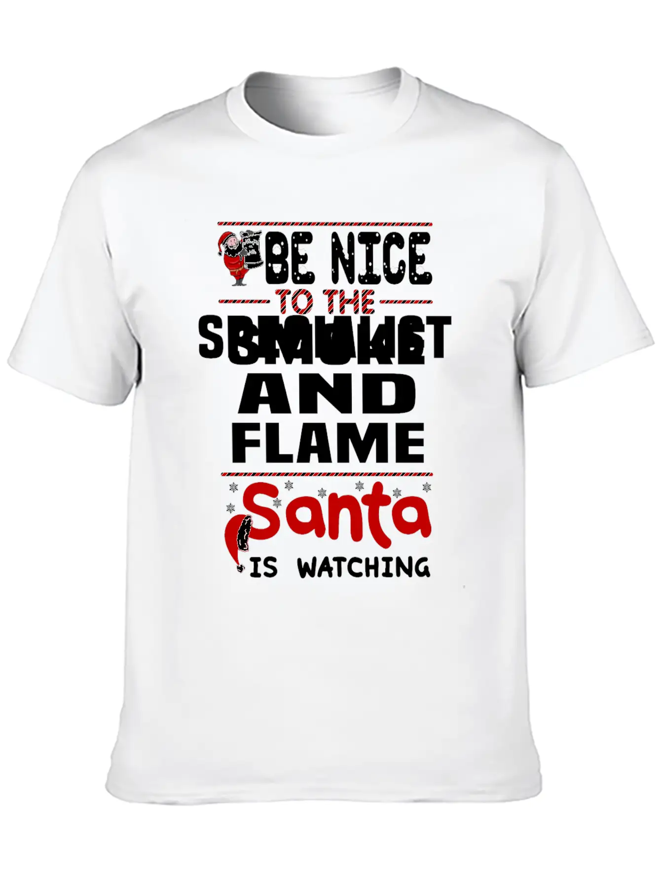 Smoke And Flame Specialist Unisex Short Sleeve Soft Cotton T-Shirt – Casual Everyday Wear