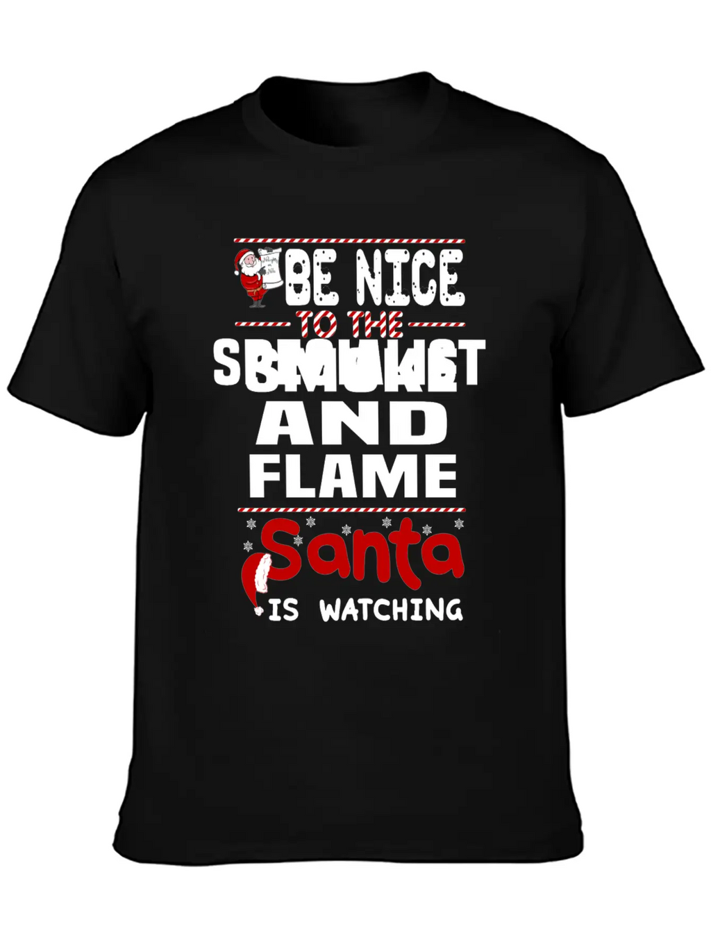 Smoke And Flame Specialist Unisex Short Sleeve Soft Cotton T-Shirt – Casual Everyday Wear