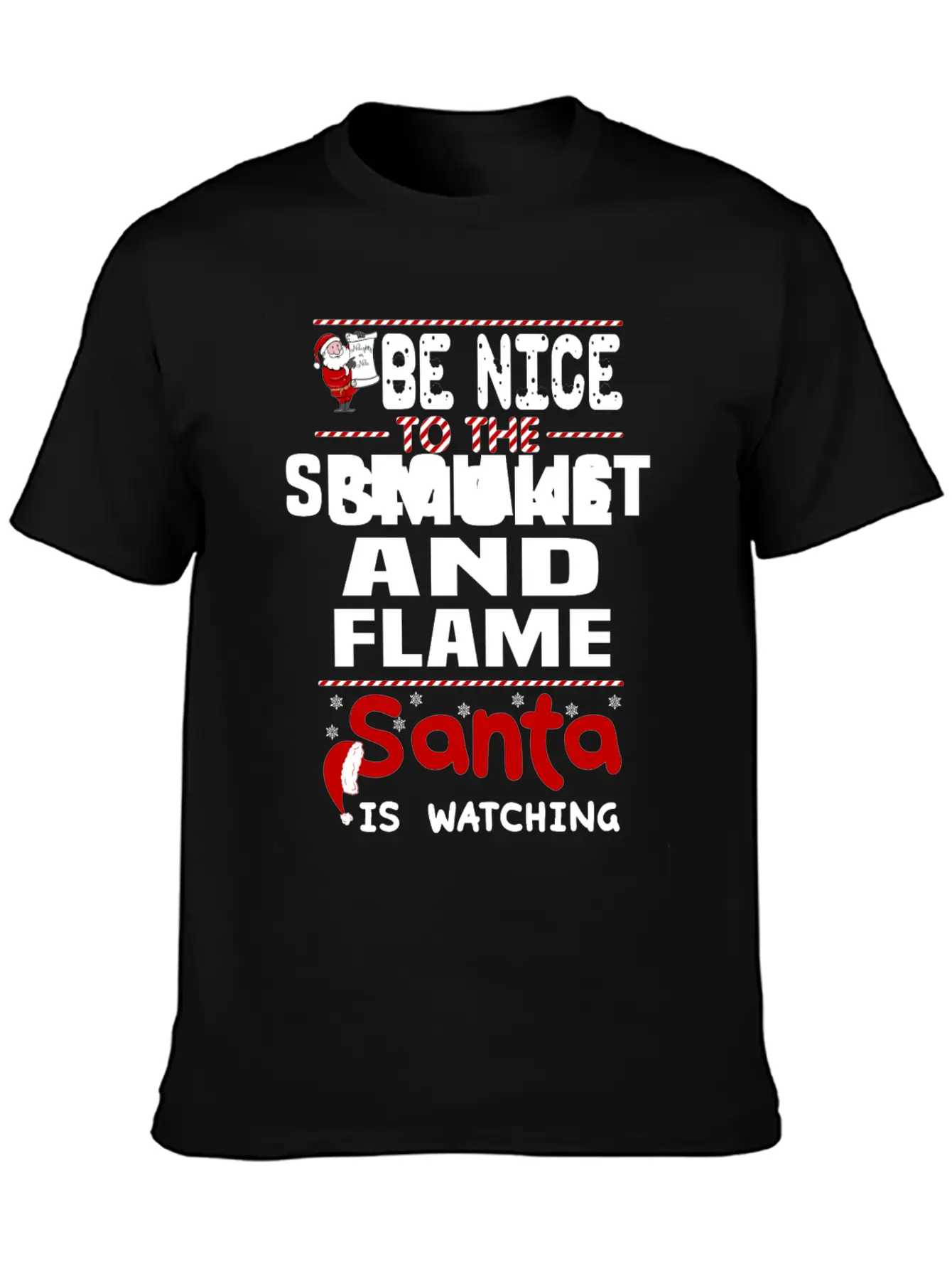 Smoke And Flame Specialist Unisex Short Sleeve Soft Cotton T-Shirt – Casual Everyday Wear
