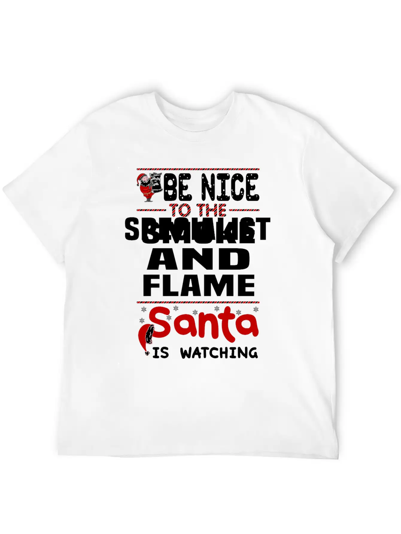 Smoke And Flame Specialist Unisex Short Sleeve Soft Cotton T-Shirt – Casual Everyday Wear