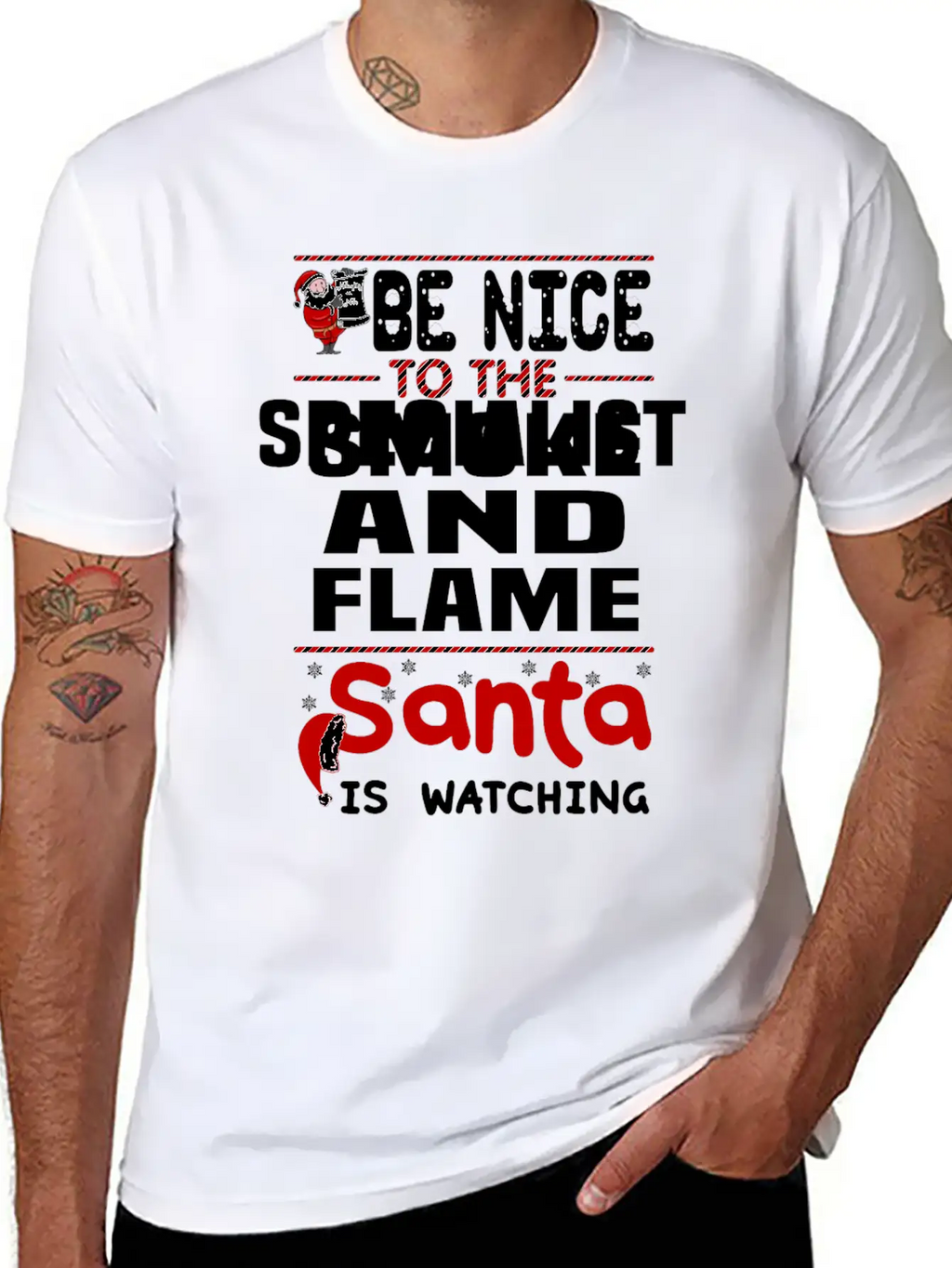 Smoke And Flame Specialist Unisex Short Sleeve Soft Cotton T-Shirt – Casual Everyday Wear