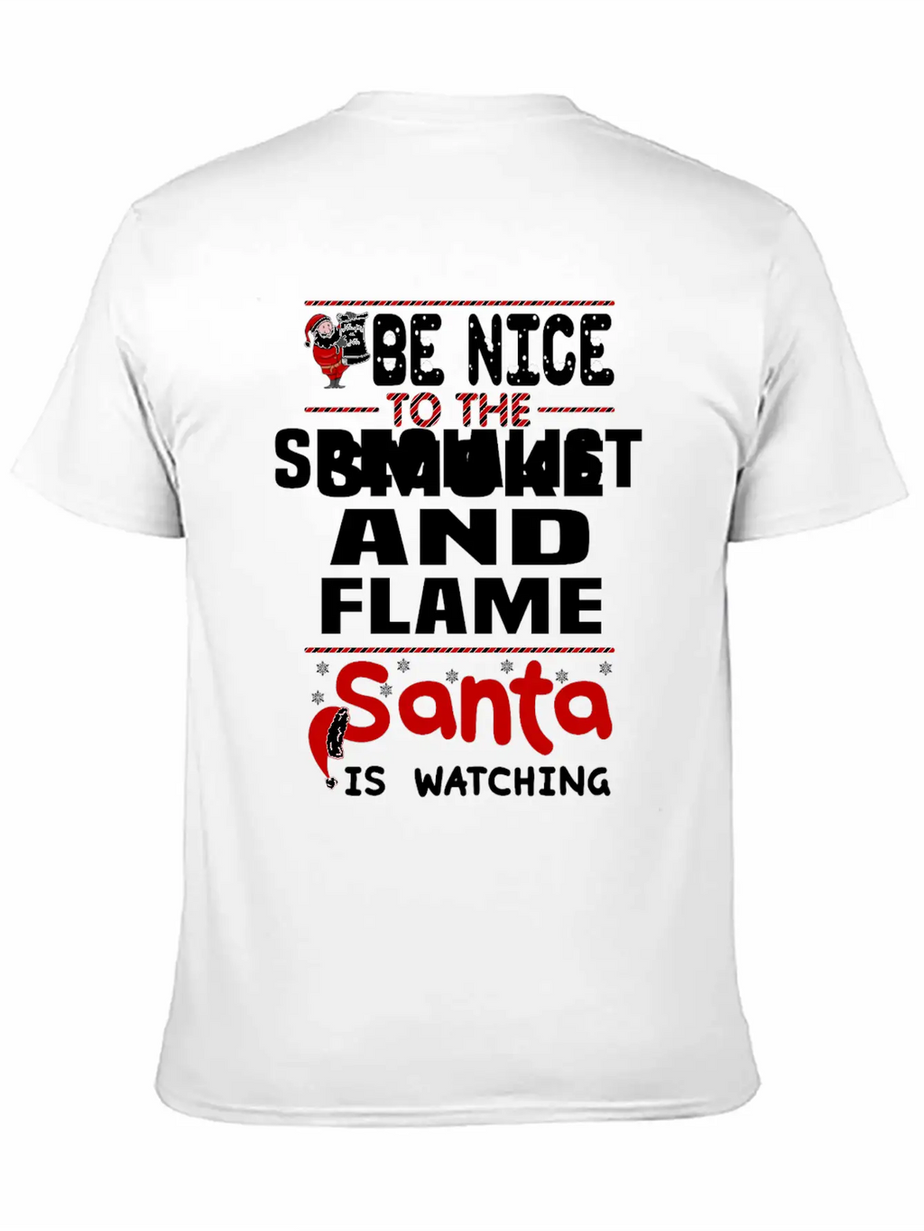 Smoke And Flame Specialist Unisex Short Sleeve Soft Cotton T-Shirt – Casual Everyday Wear