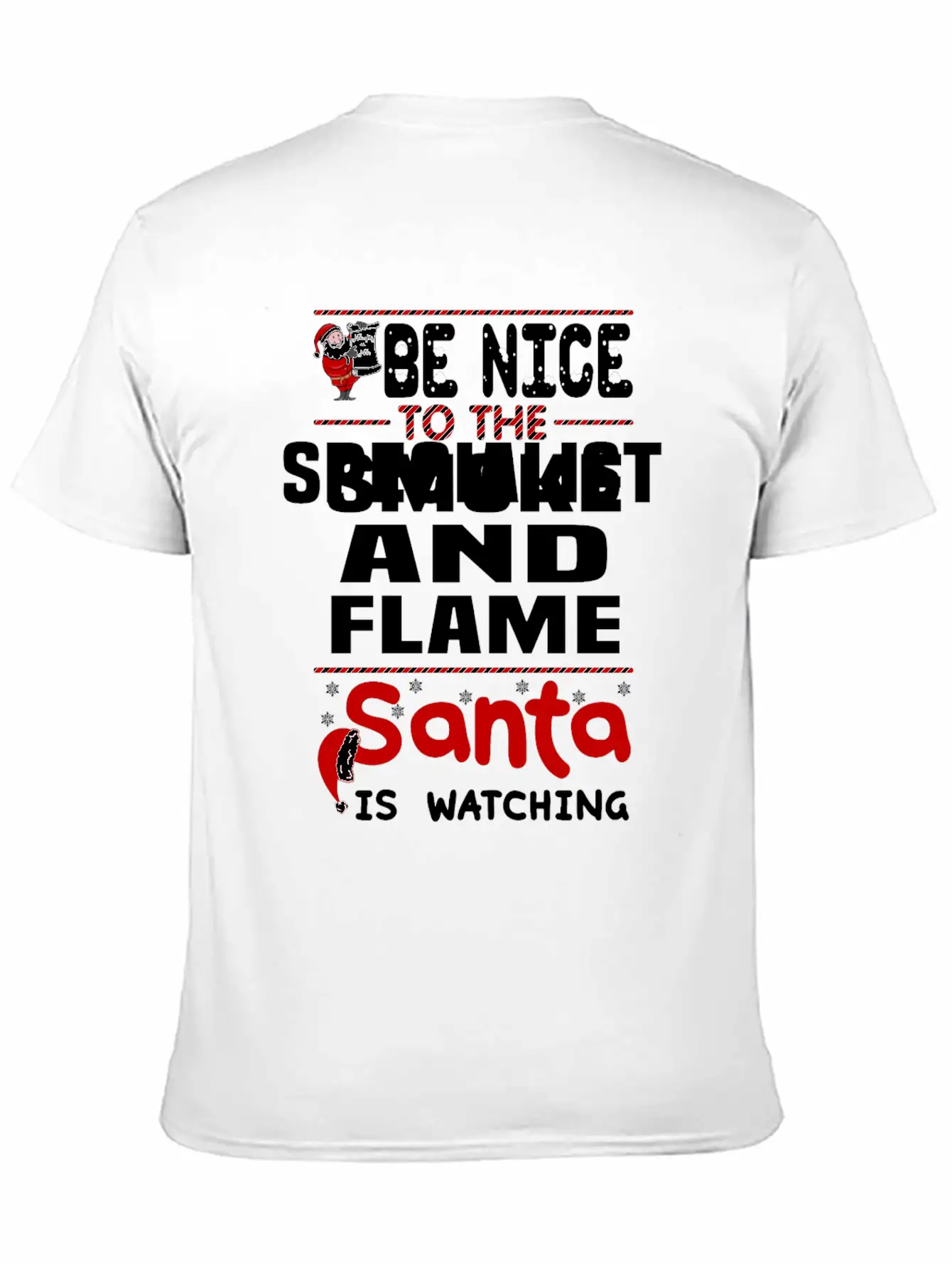 Smoke And Flame Specialist Unisex Short Sleeve Soft Cotton T-Shirt – Casual Everyday Wear