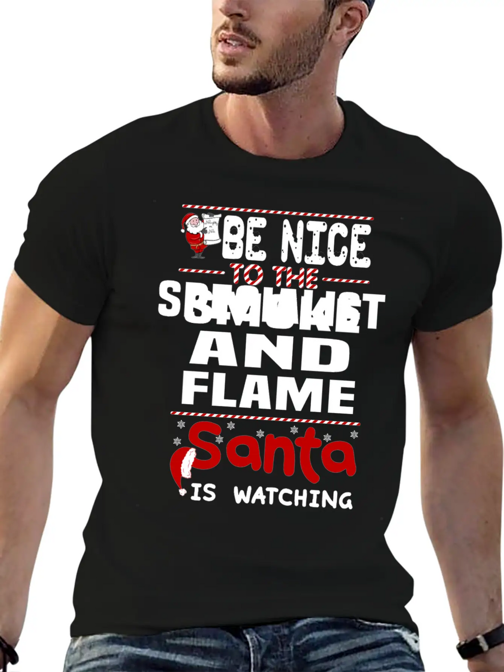 Smoke And Flame Specialist Unisex Short Sleeve Soft Cotton T-Shirt – Casual Everyday Wear