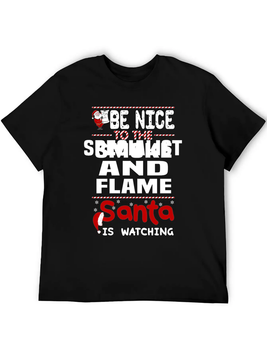 Smoke And Flame Specialist Unisex Short Sleeve Soft Cotton T-Shirt – Casual Everyday Wear