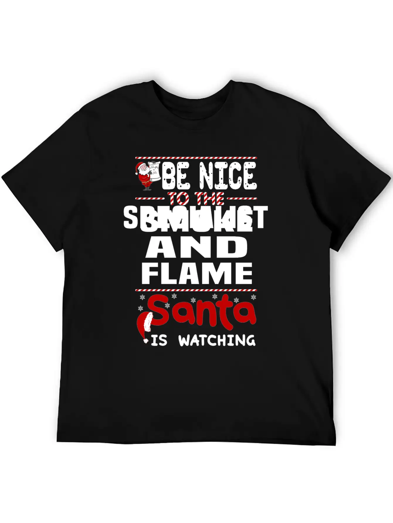 Smoke And Flame Specialist Unisex Short Sleeve Soft Cotton T-Shirt – Casual Everyday Wear