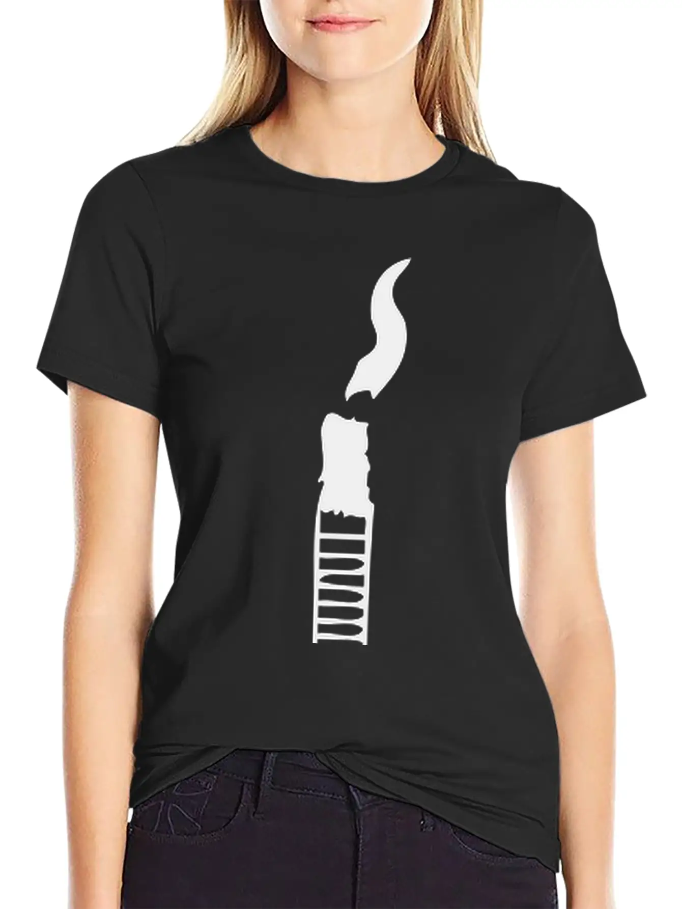 Smoke Fuck Finger Unisex Short Sleeve Soft Cotton T-Shirt – Casual Everyday Wear