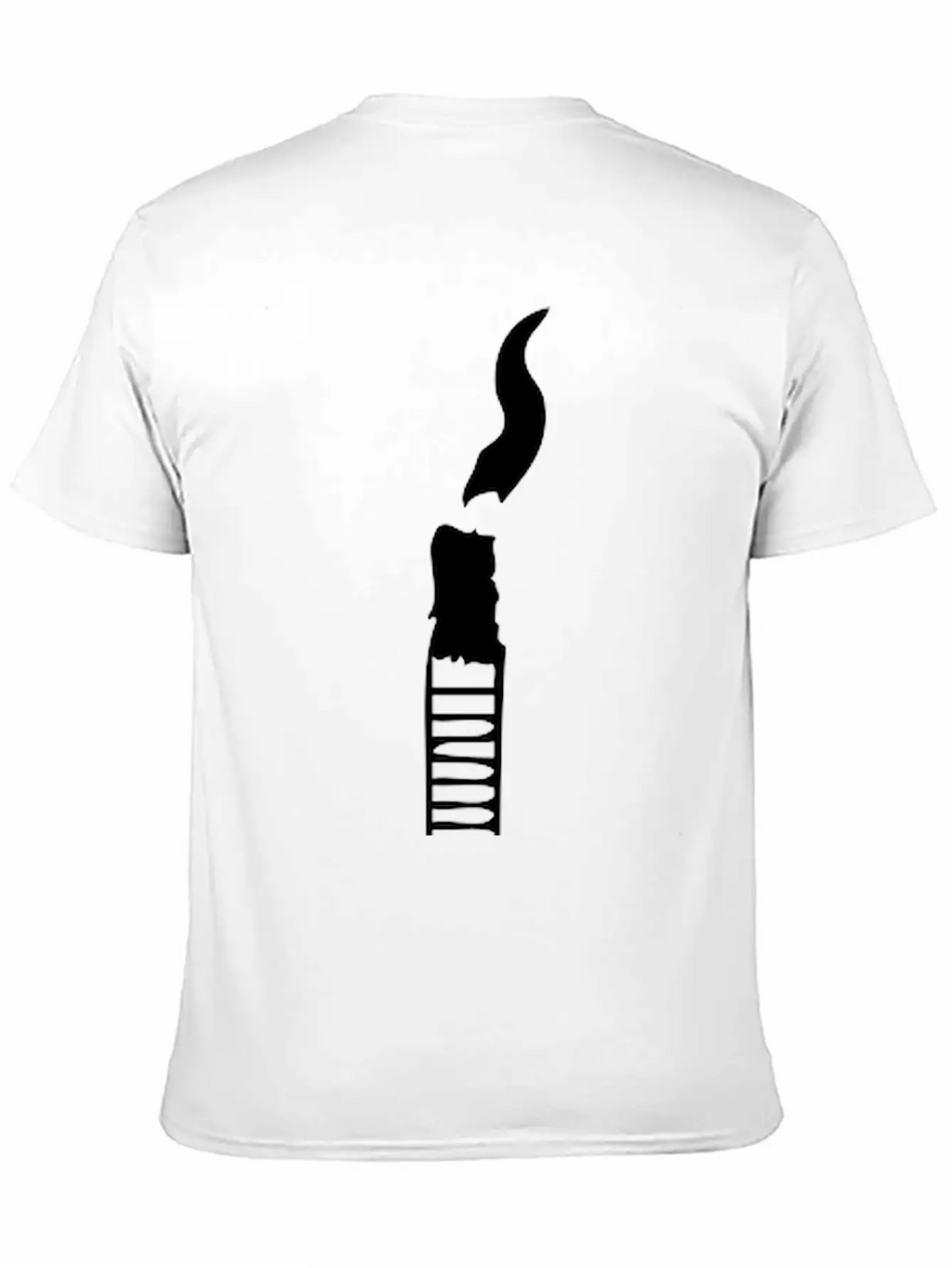 Smoke Fuck Finger Unisex Short Sleeve Soft Cotton T-Shirt – Casual Everyday Wear