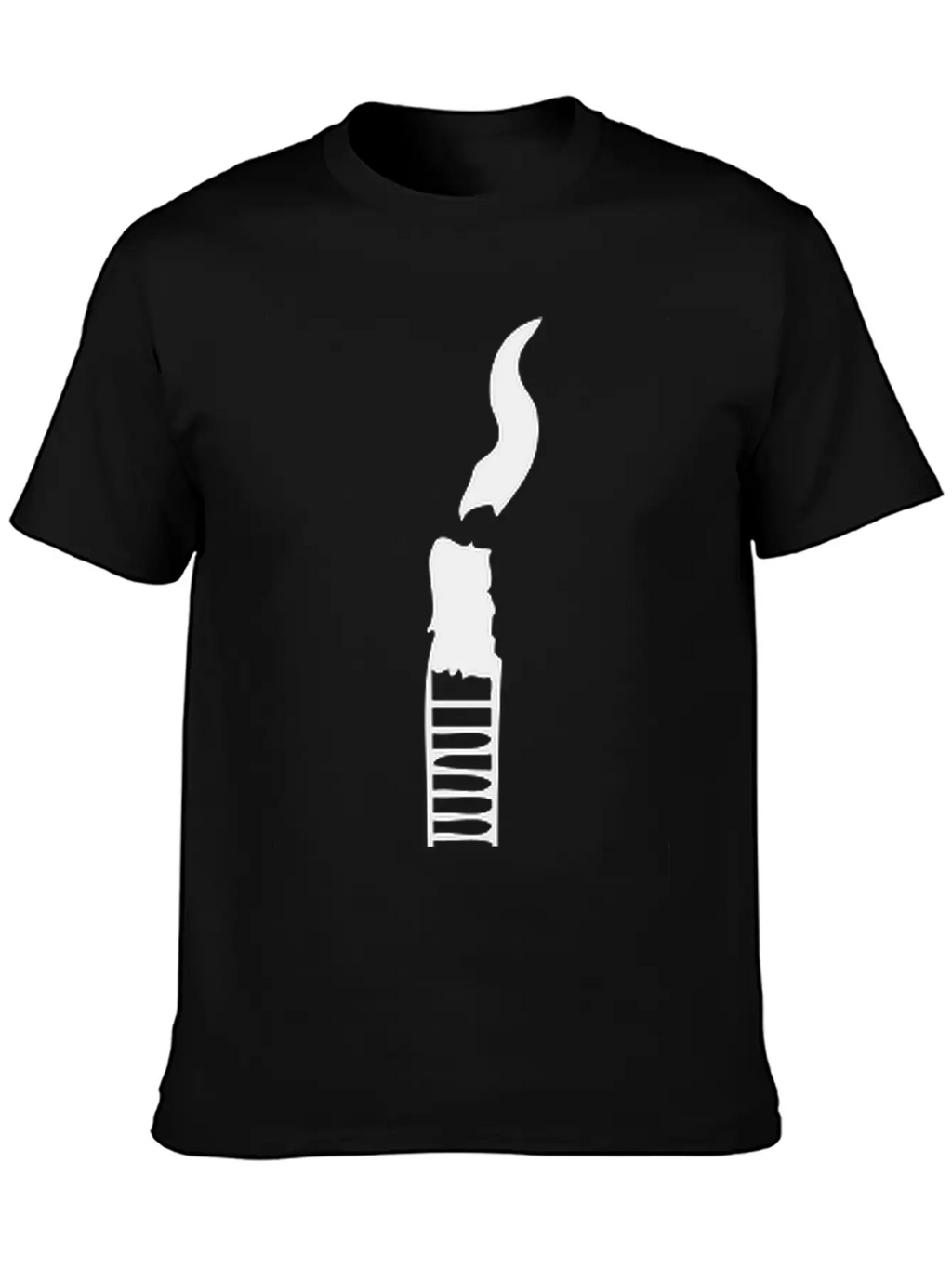Smoke Fuck Finger Unisex Short Sleeve Soft Cotton T-Shirt – Casual Everyday Wear
