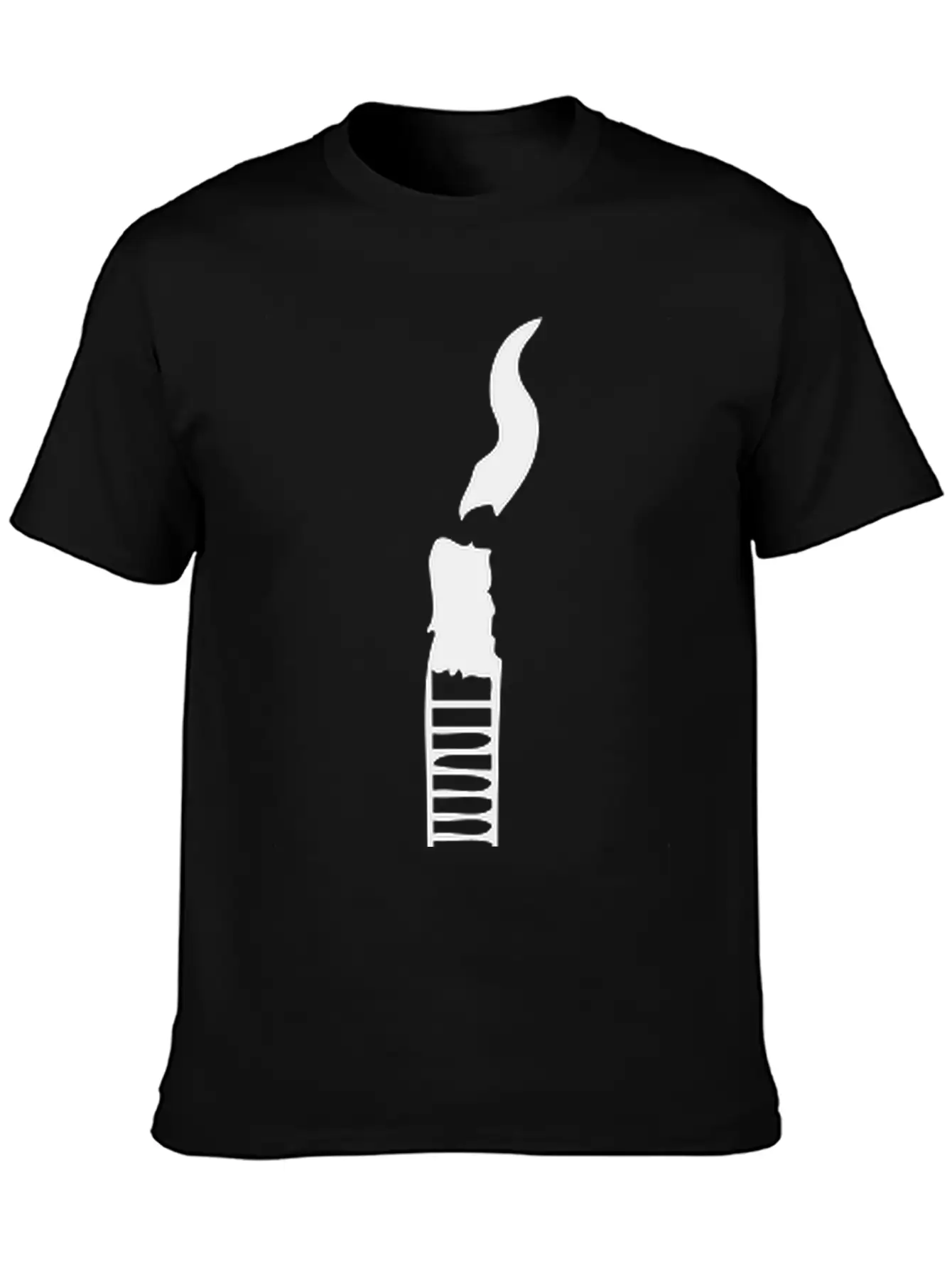 Smoke Fuck Finger Unisex Short Sleeve Soft Cotton T-Shirt – Casual Everyday Wear