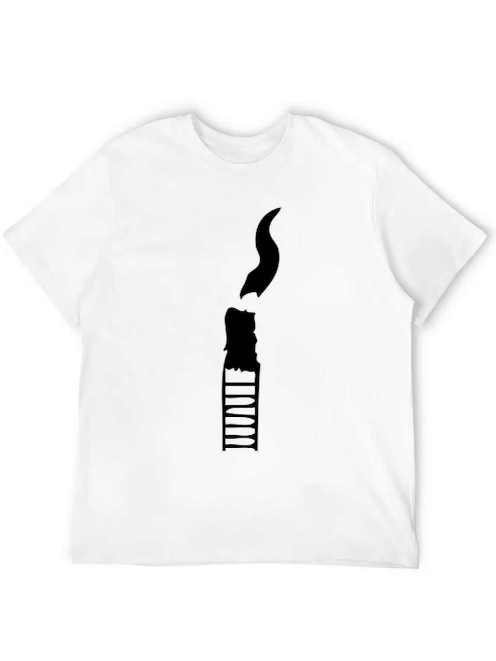 Smoke Fuck Finger Unisex Short Sleeve Soft Cotton T-Shirt – Casual Everyday Wear