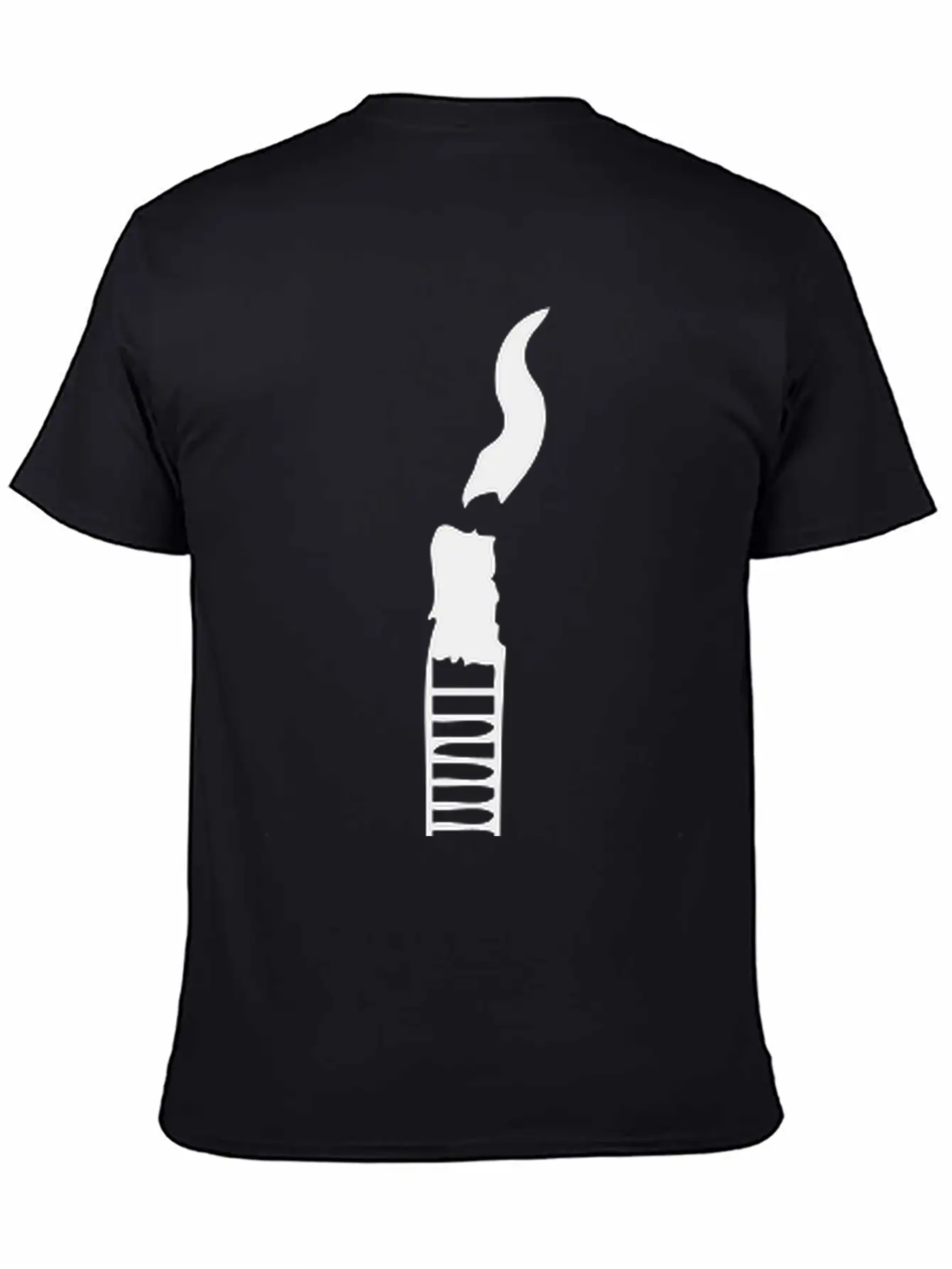 Smoke Fuck Finger Unisex Short Sleeve Soft Cotton T-Shirt – Casual Everyday Wear