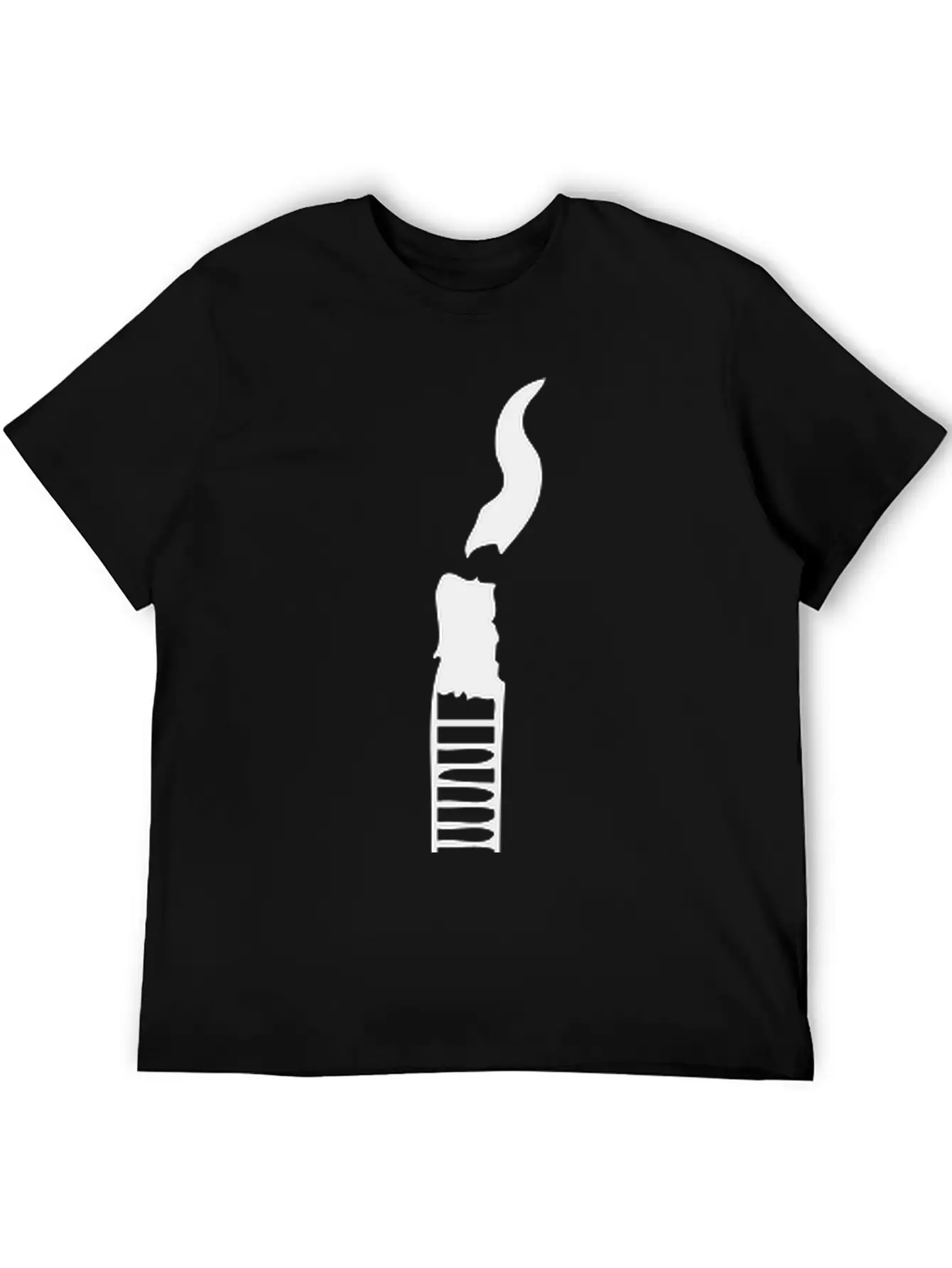 Smoke Fuck Finger Unisex Short Sleeve Soft Cotton T-Shirt – Casual Everyday Wear