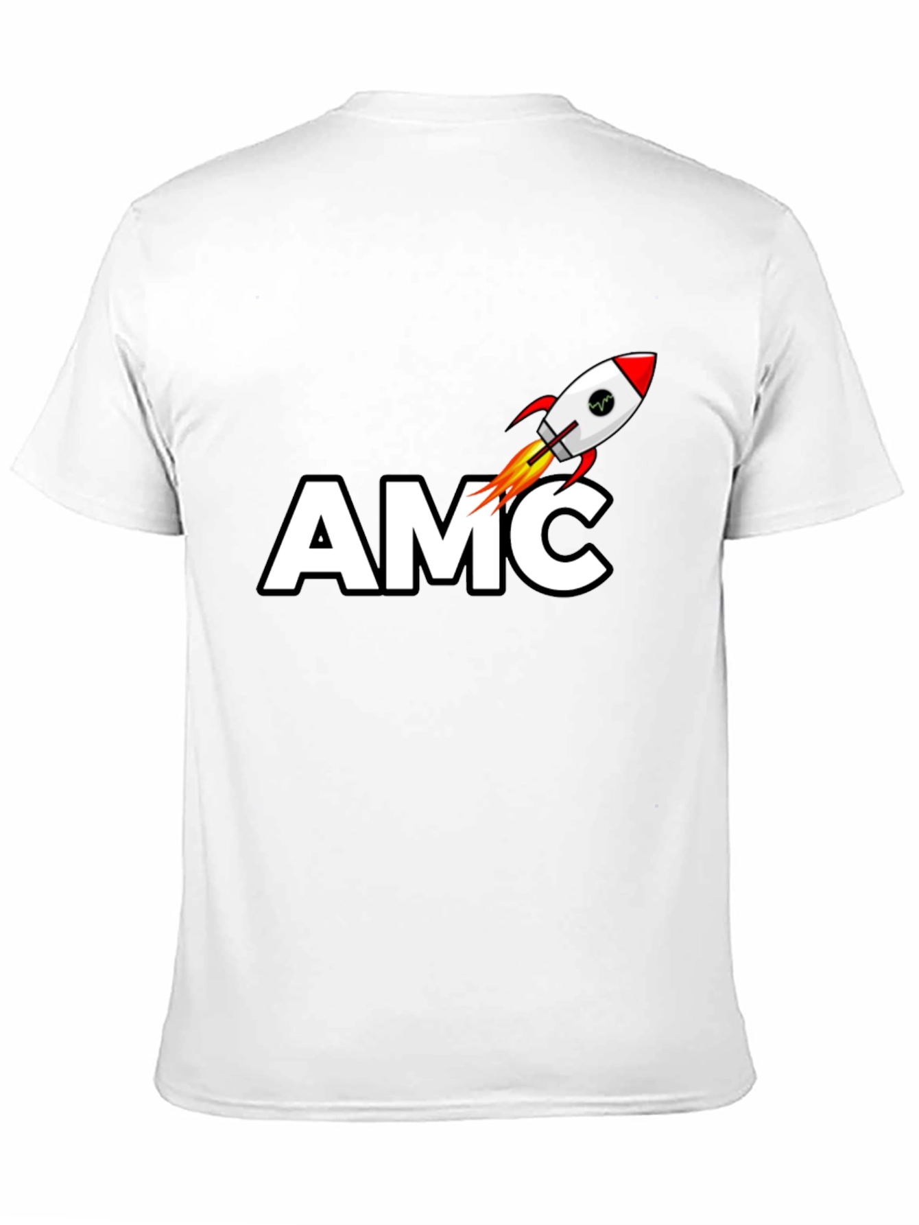 AMC Rocket T-Shirt - To the Moon!