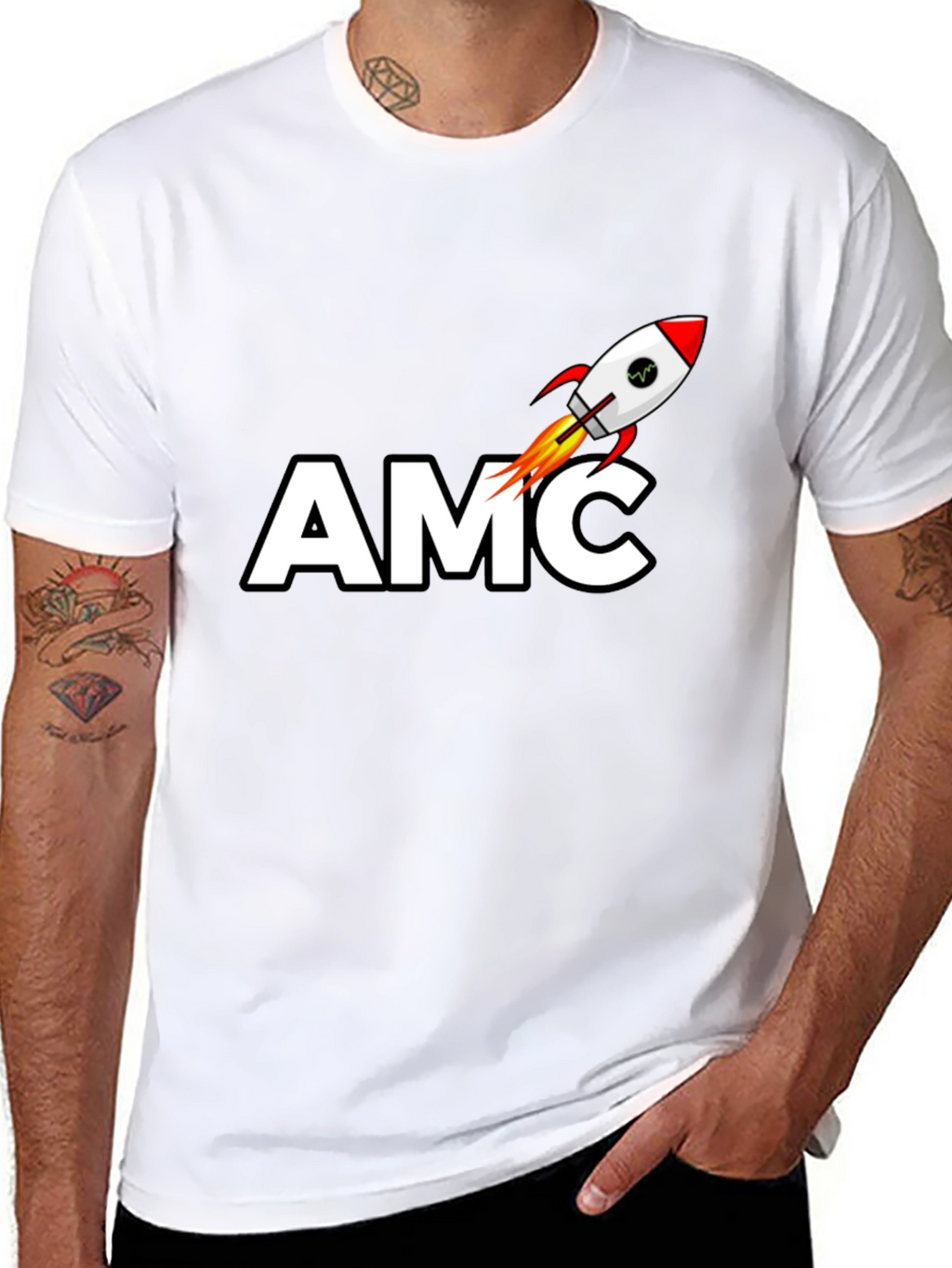 AMC Rocket T-Shirt - To the Moon!