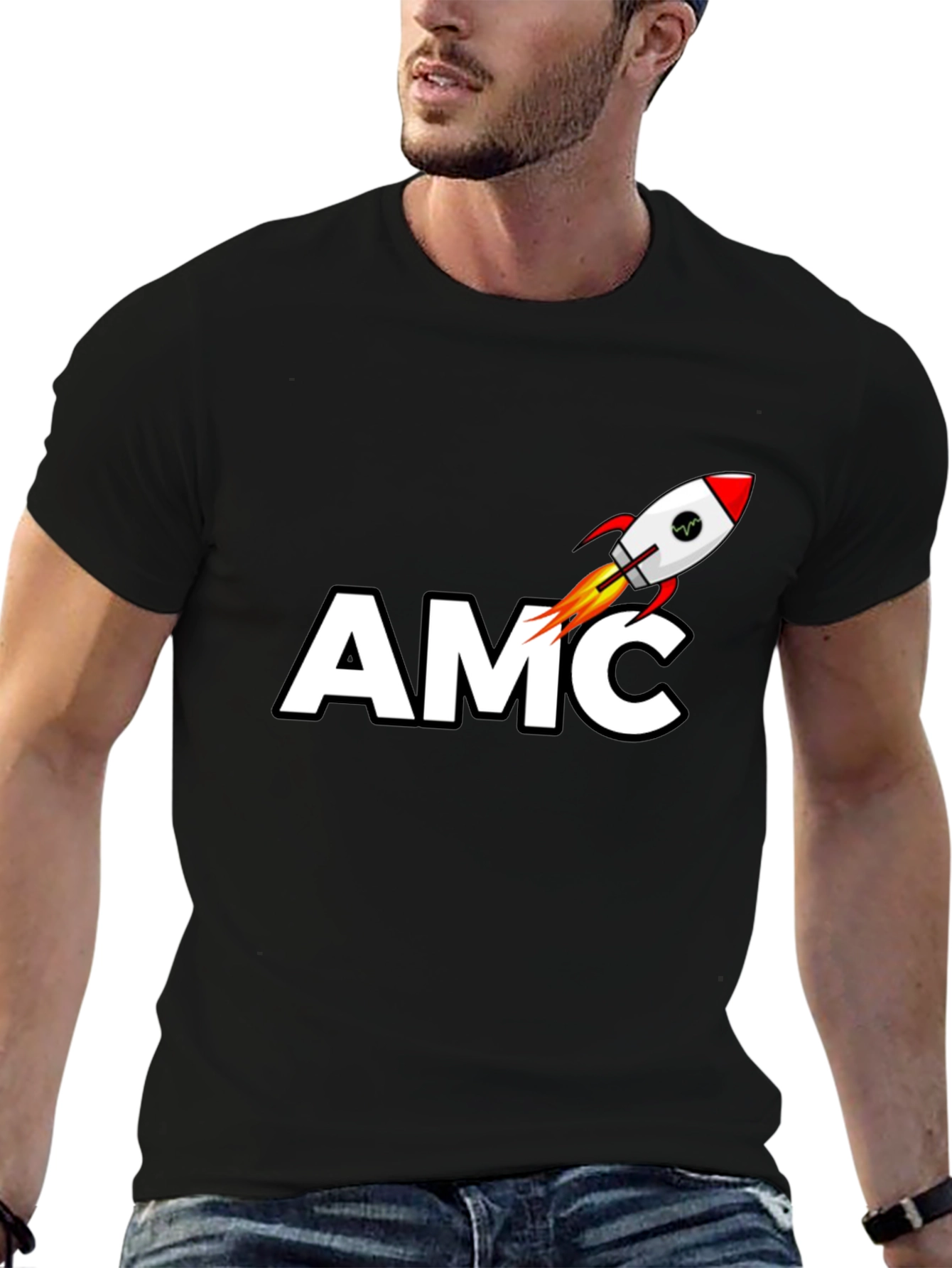 AMC Rocket T-Shirt - To the Moon!