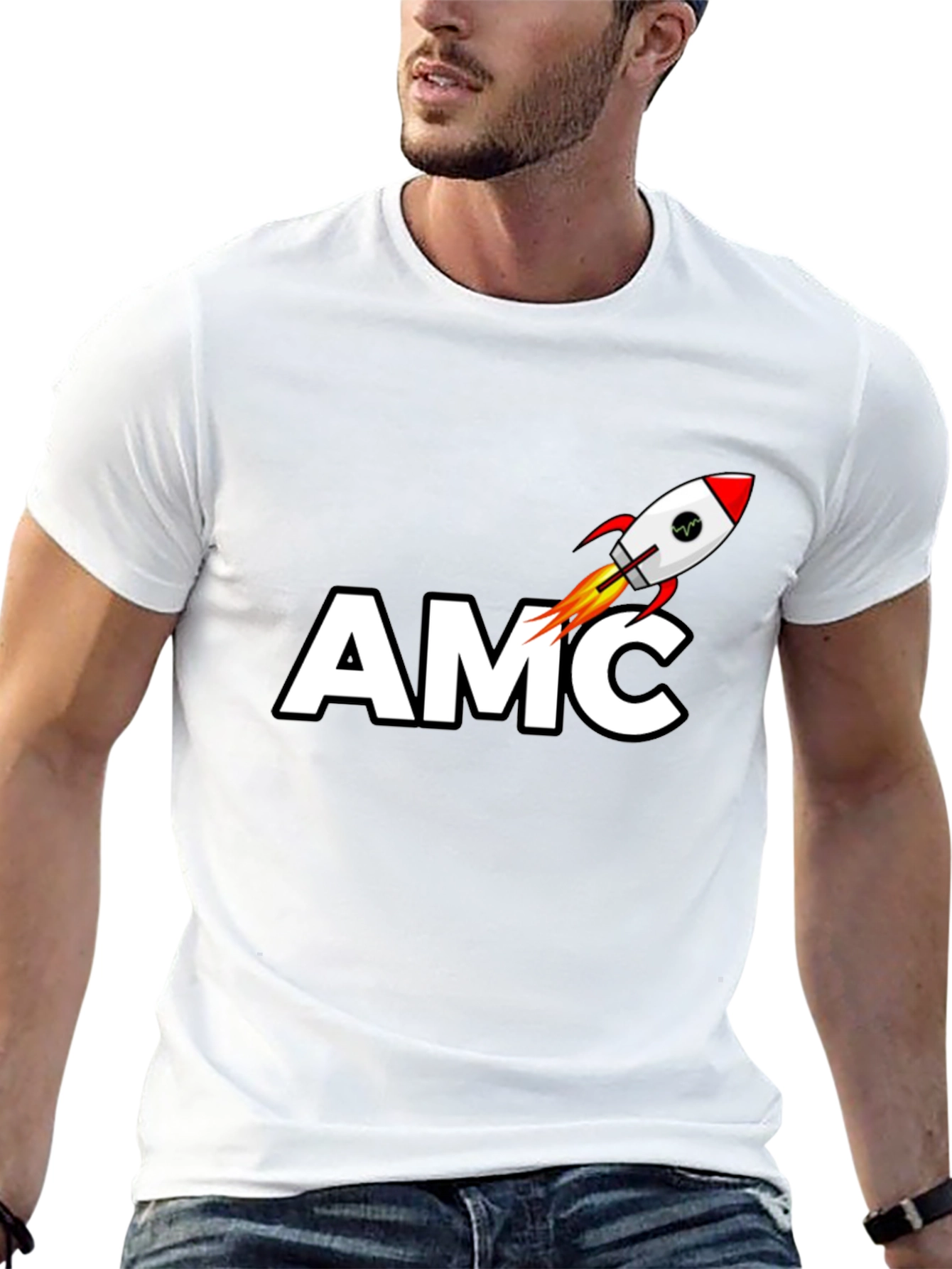 AMC Rocket T-Shirt - To the Moon!