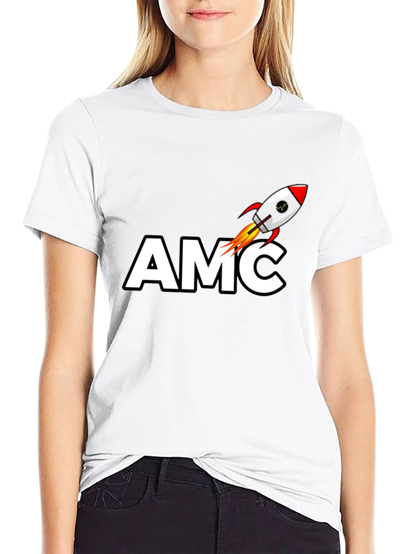 AMC Rocket T-Shirt - To the Moon!