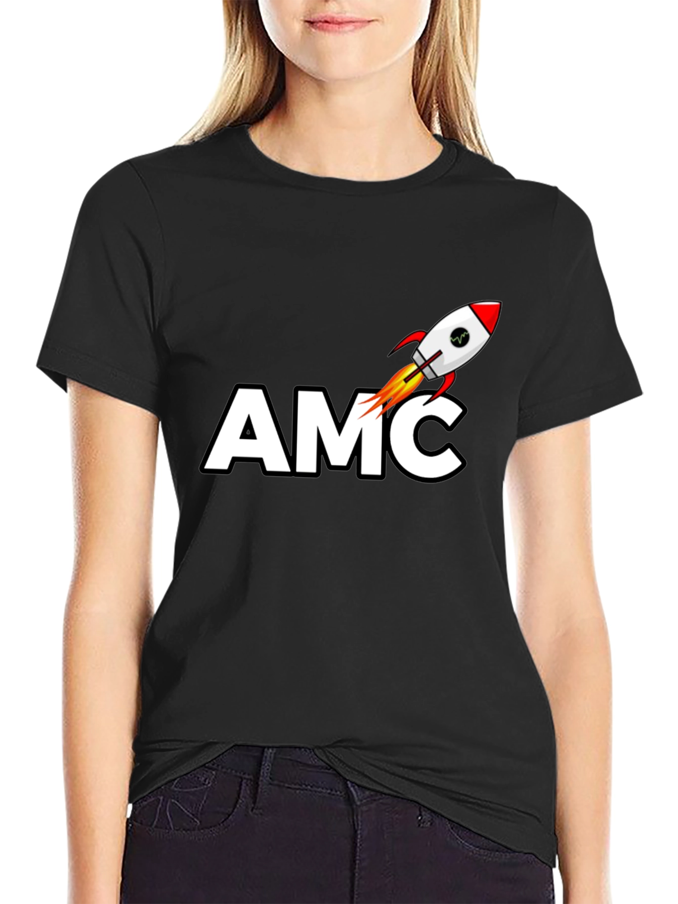 AMC Rocket T-Shirt - To the Moon!