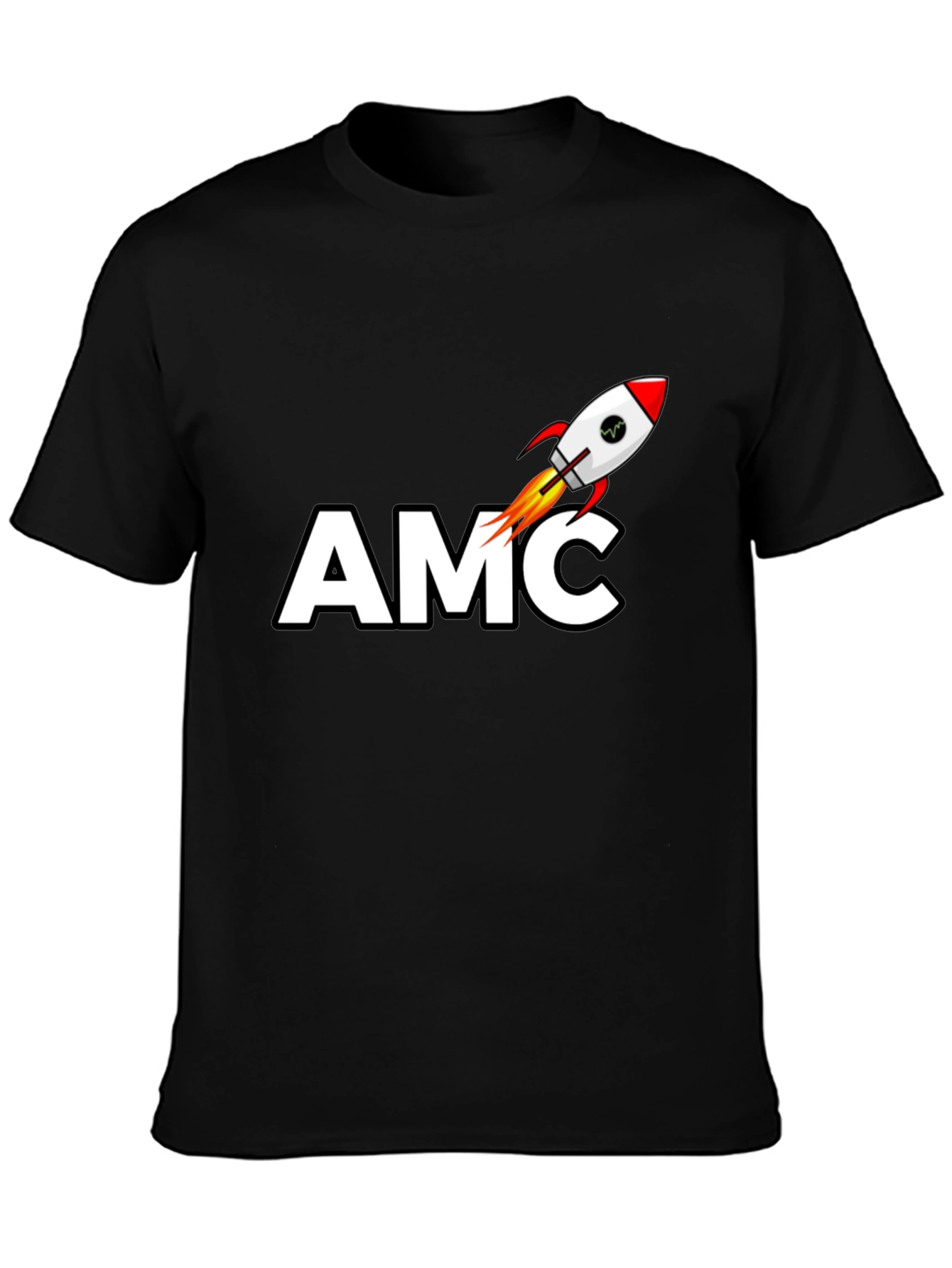 AMC Rocket T-Shirt - To the Moon!