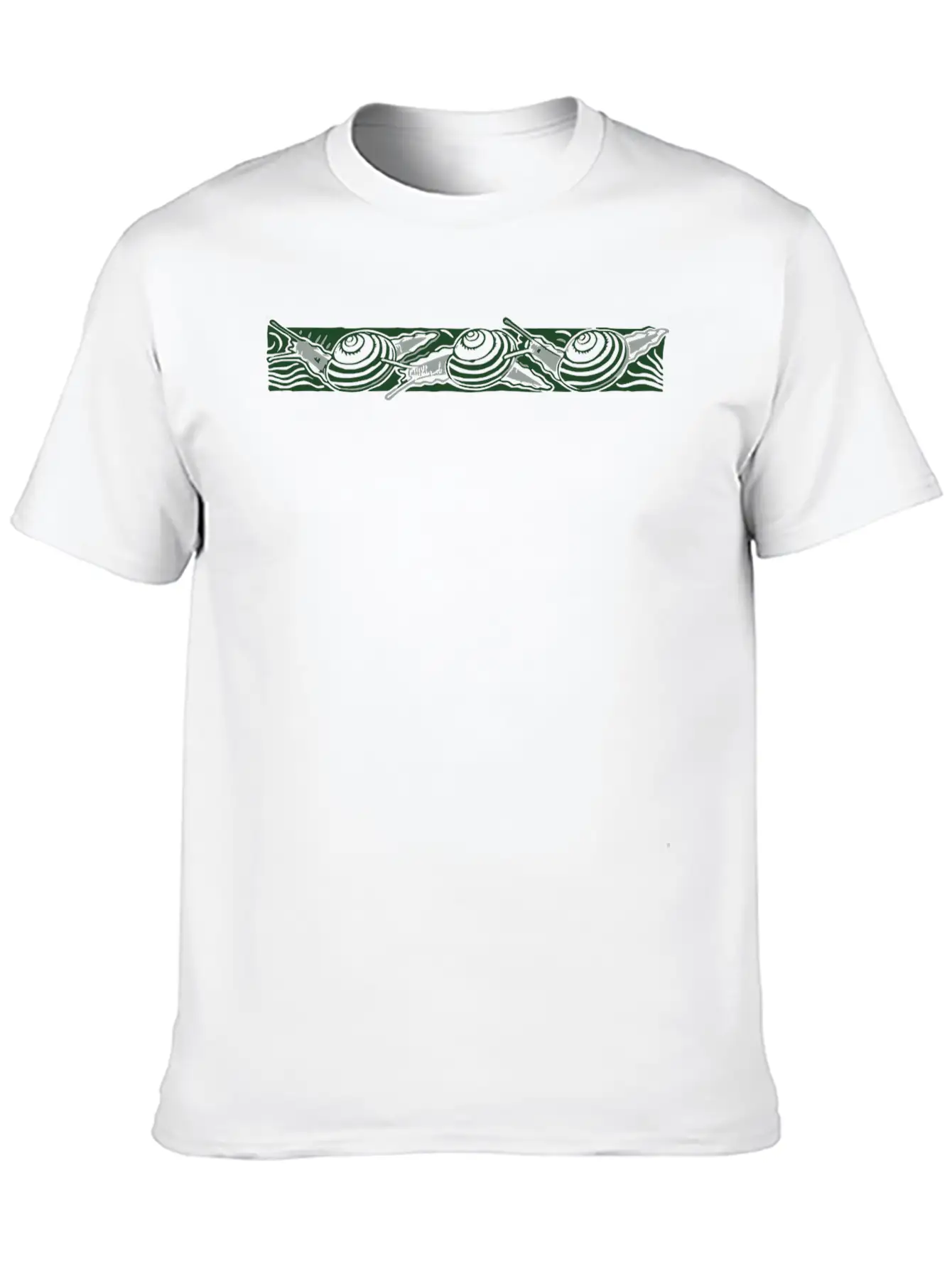 Snails Essential Cotton Tee For Daily Outfits – Unisex Style