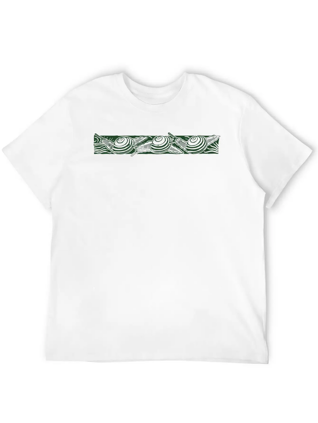 Snails Essential Cotton Tee For Daily Outfits – Unisex Style
