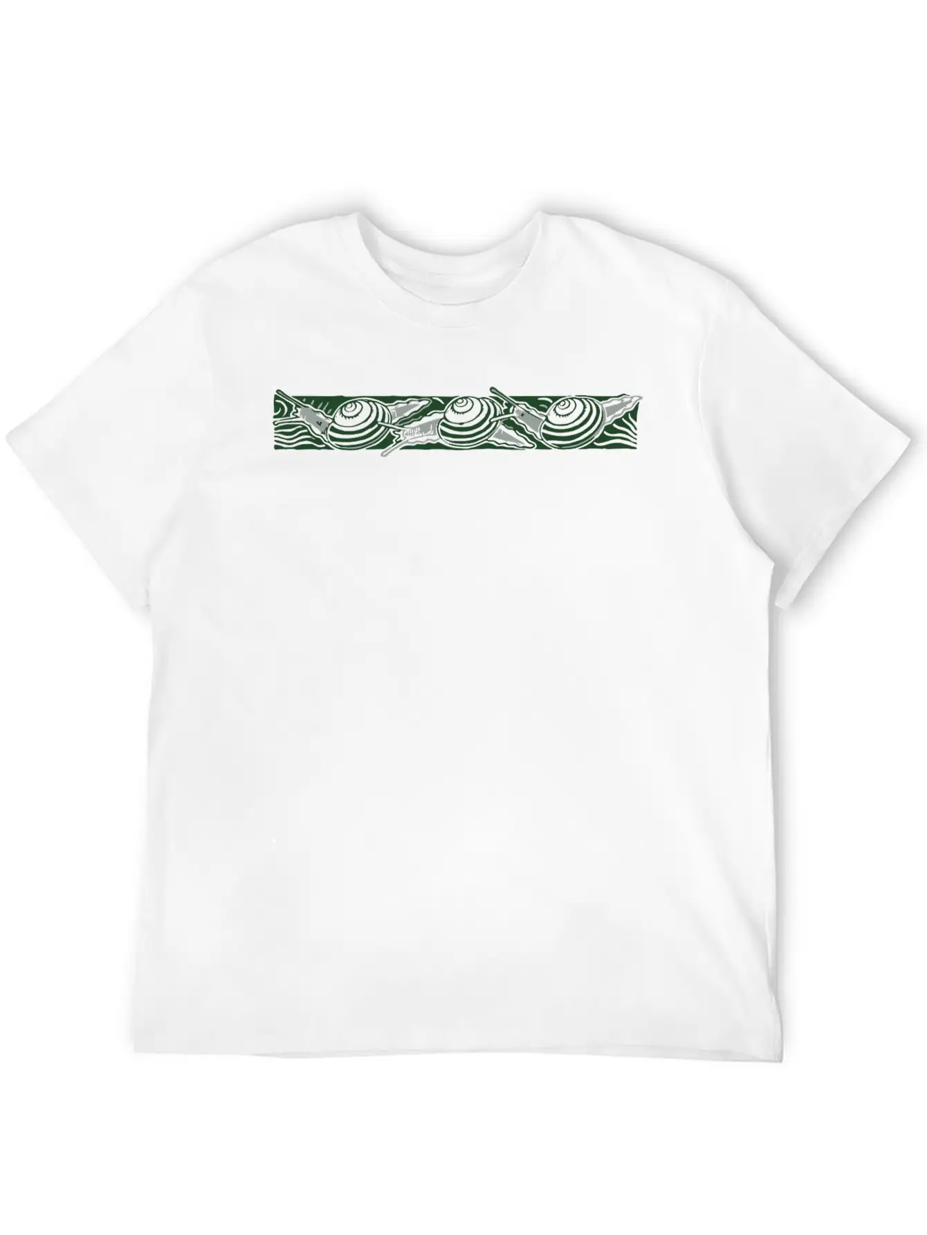 Snails Essential Cotton Tee For Daily Outfits – Unisex Style