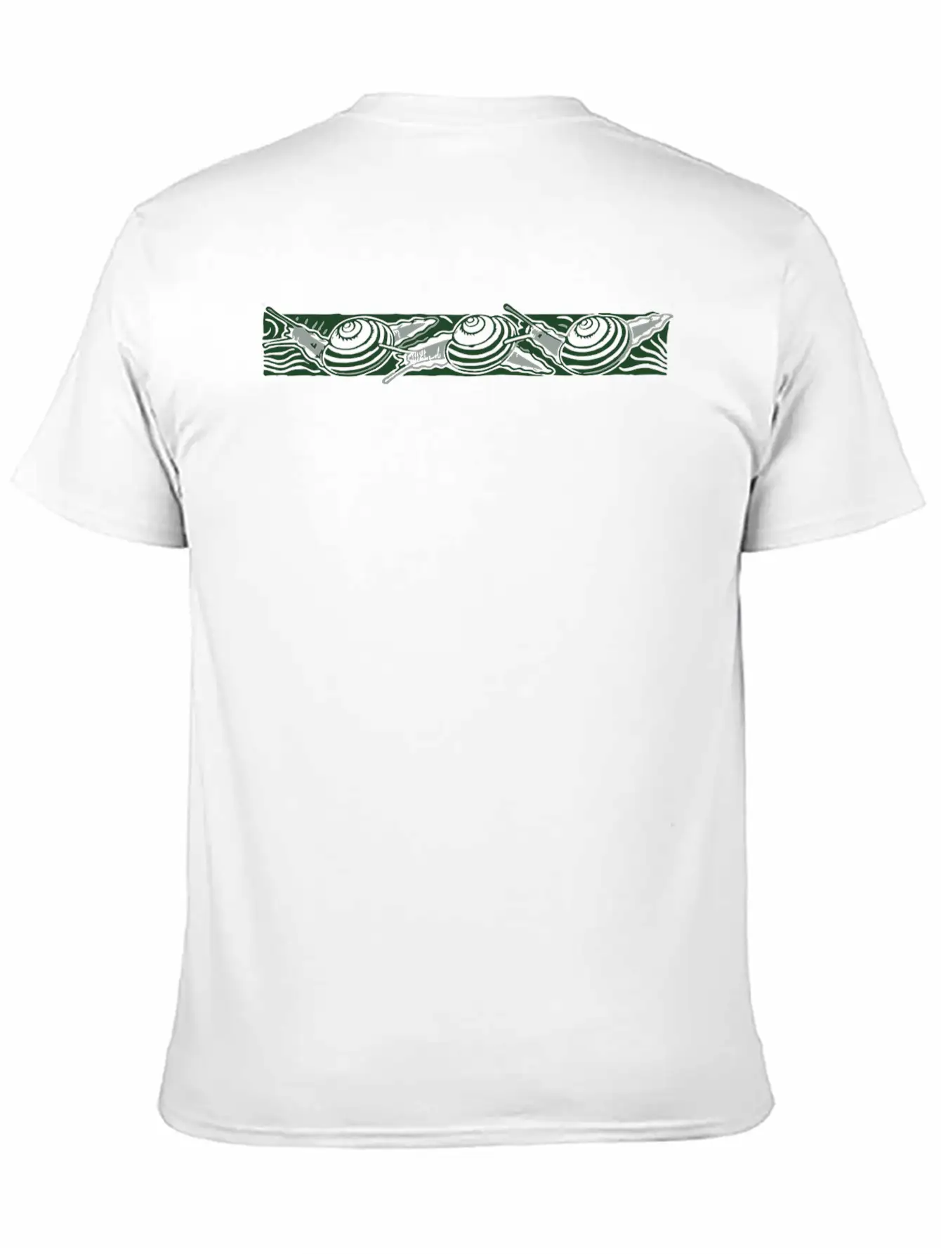 Snails Essential Cotton Tee For Daily Outfits – Unisex Style
