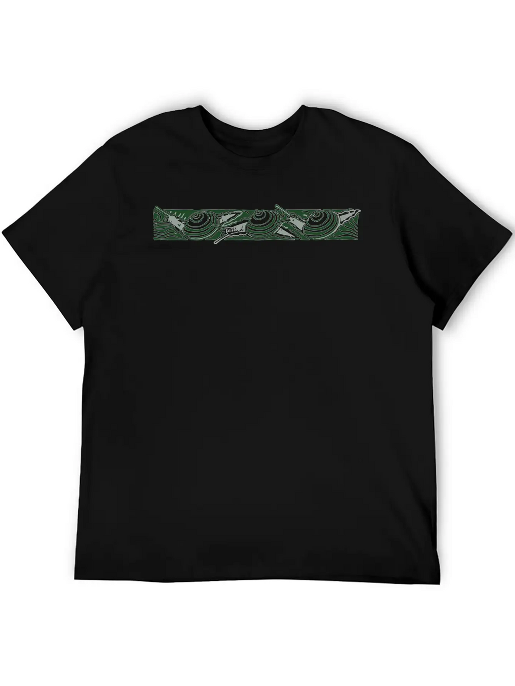 Snails Essential Cotton Tee For Daily Outfits – Unisex Style