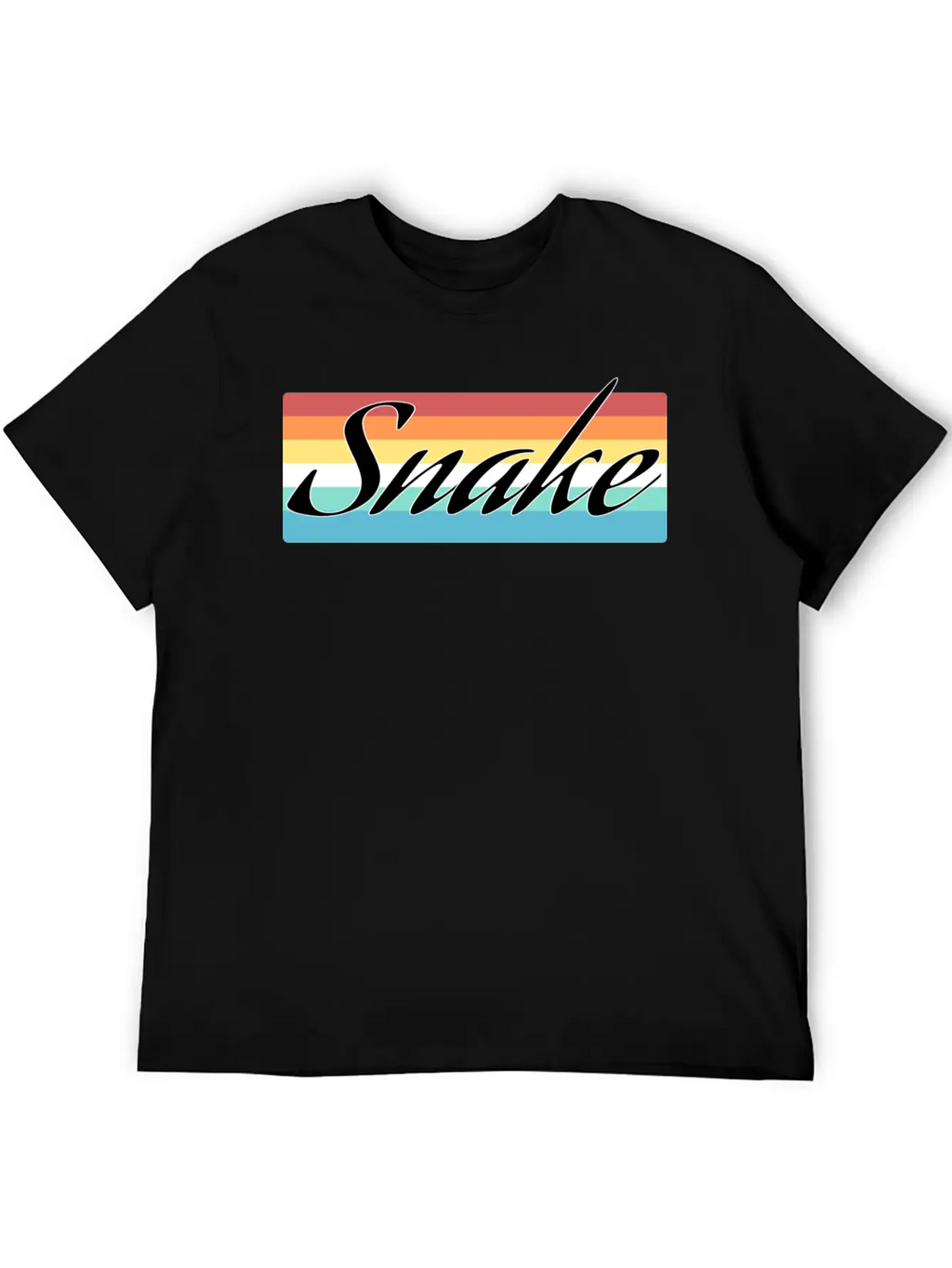 Snake Breathable Soft Cotton T-Shirt – Timeless Casual Look