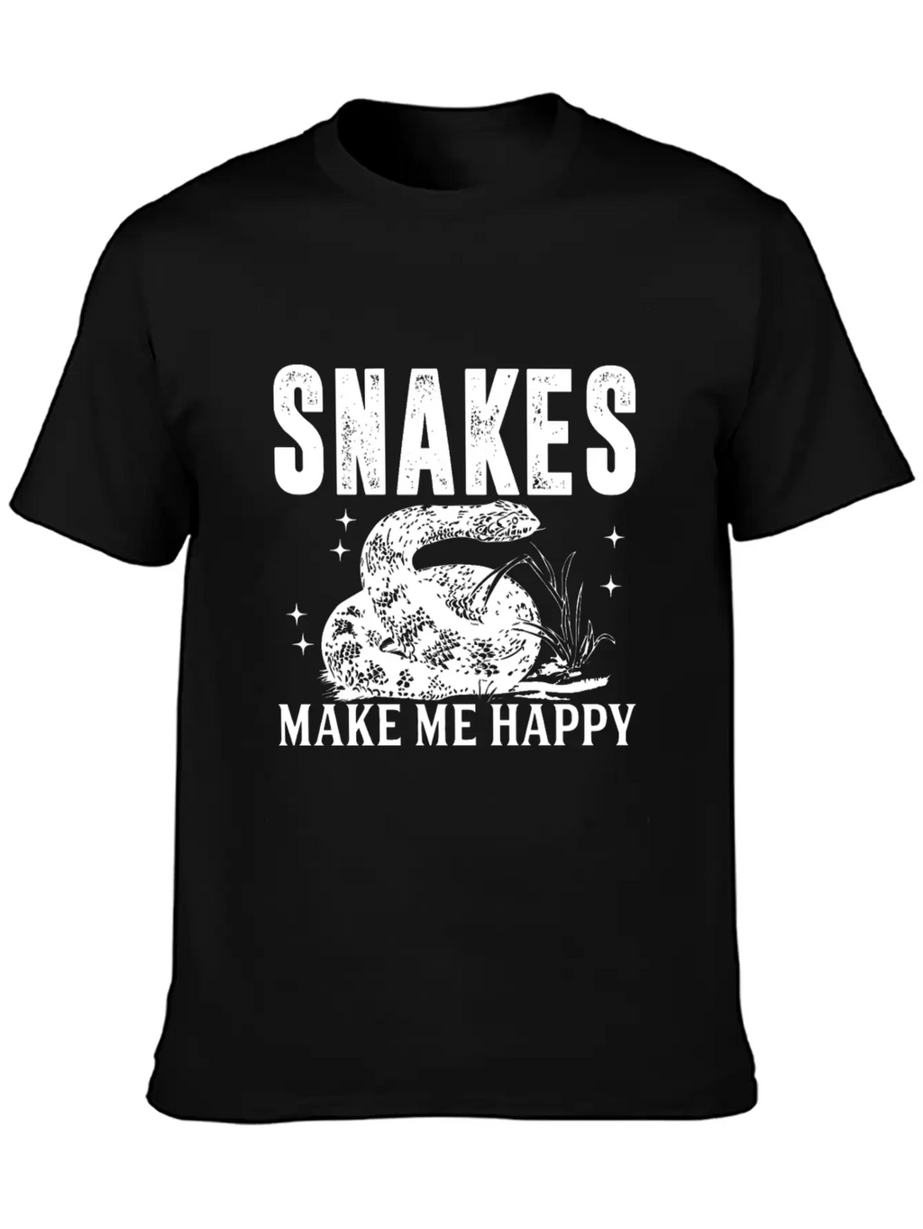 Snake Classic Fit Graphic Tee For Daily Comfort – Unisex Cotton Shirt
