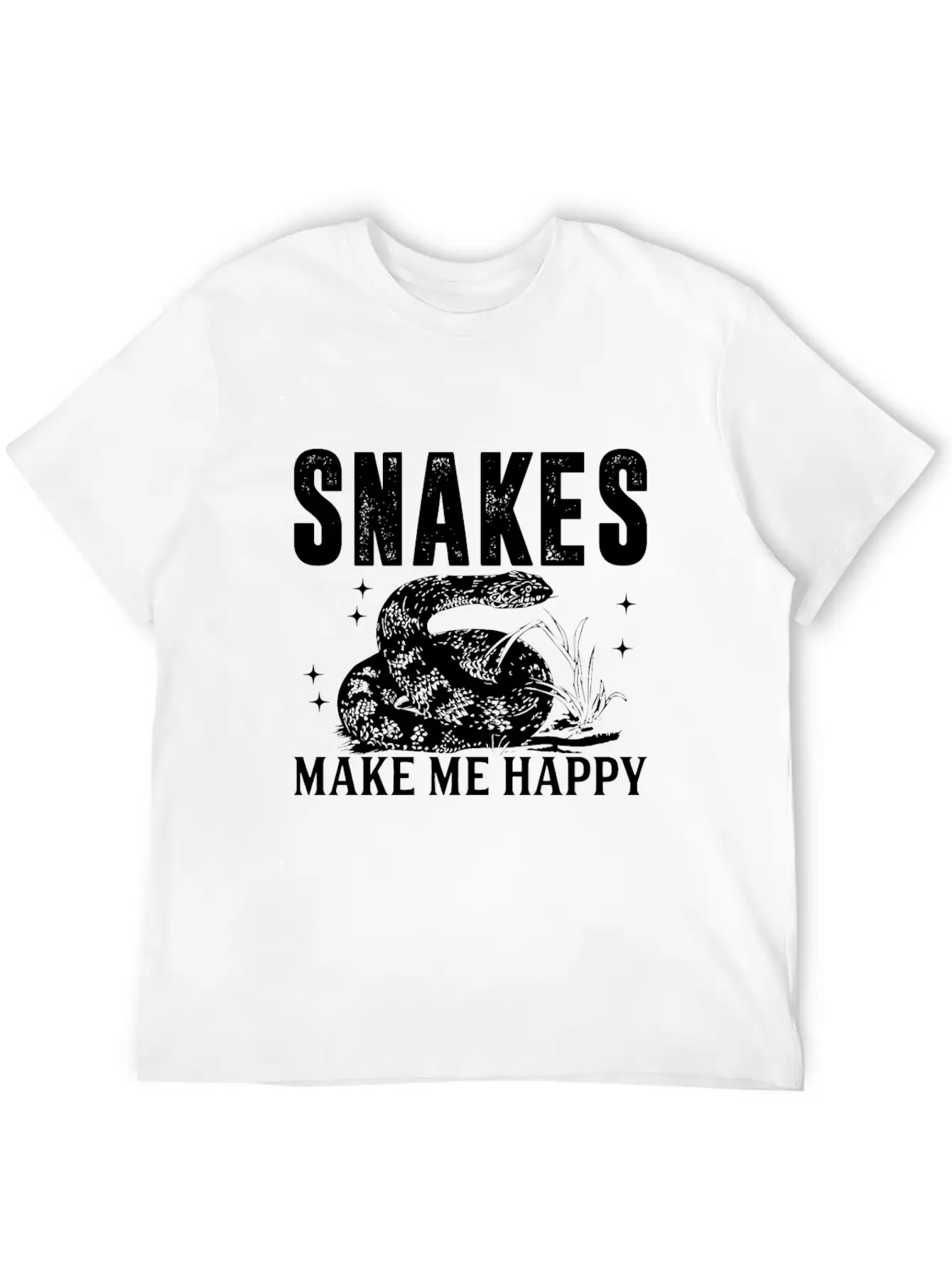 Snake Classic Fit Graphic Tee For Daily Comfort – Unisex Cotton Shirt