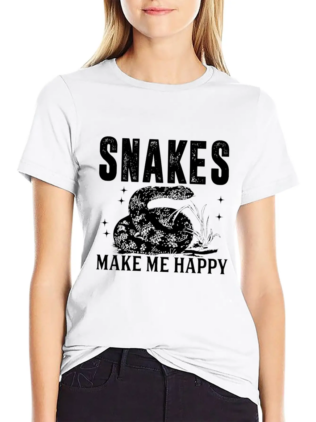 Snake Classic Fit Graphic Tee For Daily Comfort – Unisex Cotton Shirt