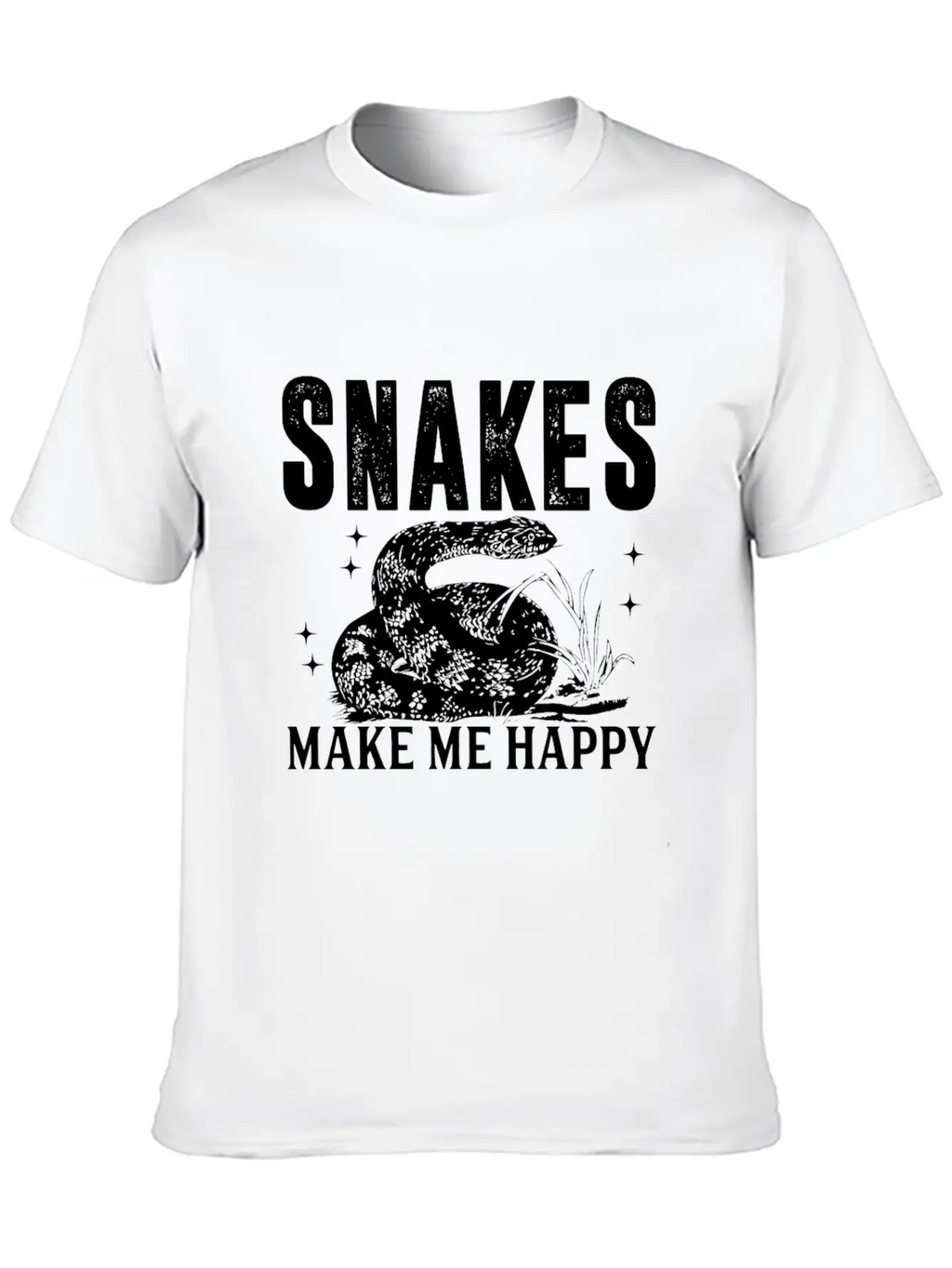 Snake Classic Fit Graphic Tee For Daily Comfort – Unisex Cotton Shirt
