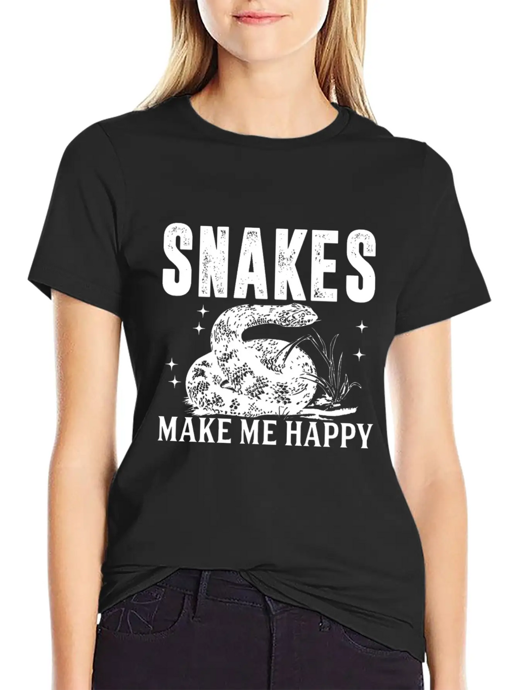 Snake Classic Fit Graphic Tee For Daily Comfort – Unisex Cotton Shirt