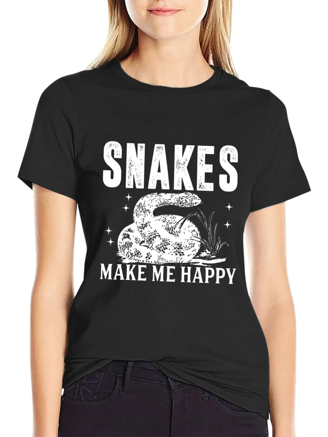 Snake Classic Fit Graphic Tee For Daily Comfort – Unisex Cotton Shirt